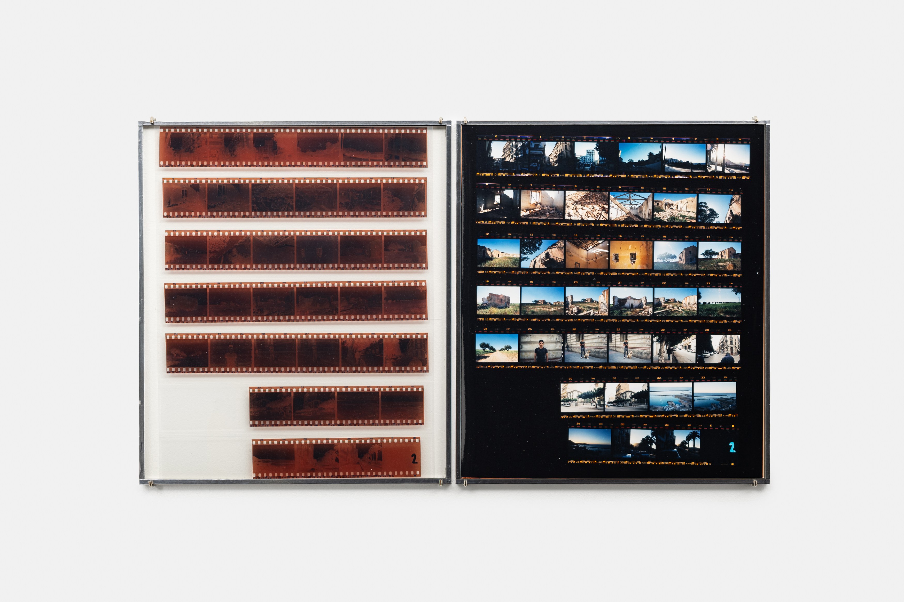 Lydia Ourahmane, 1752 Photos at Galerie Chantal Crousel, photo 11