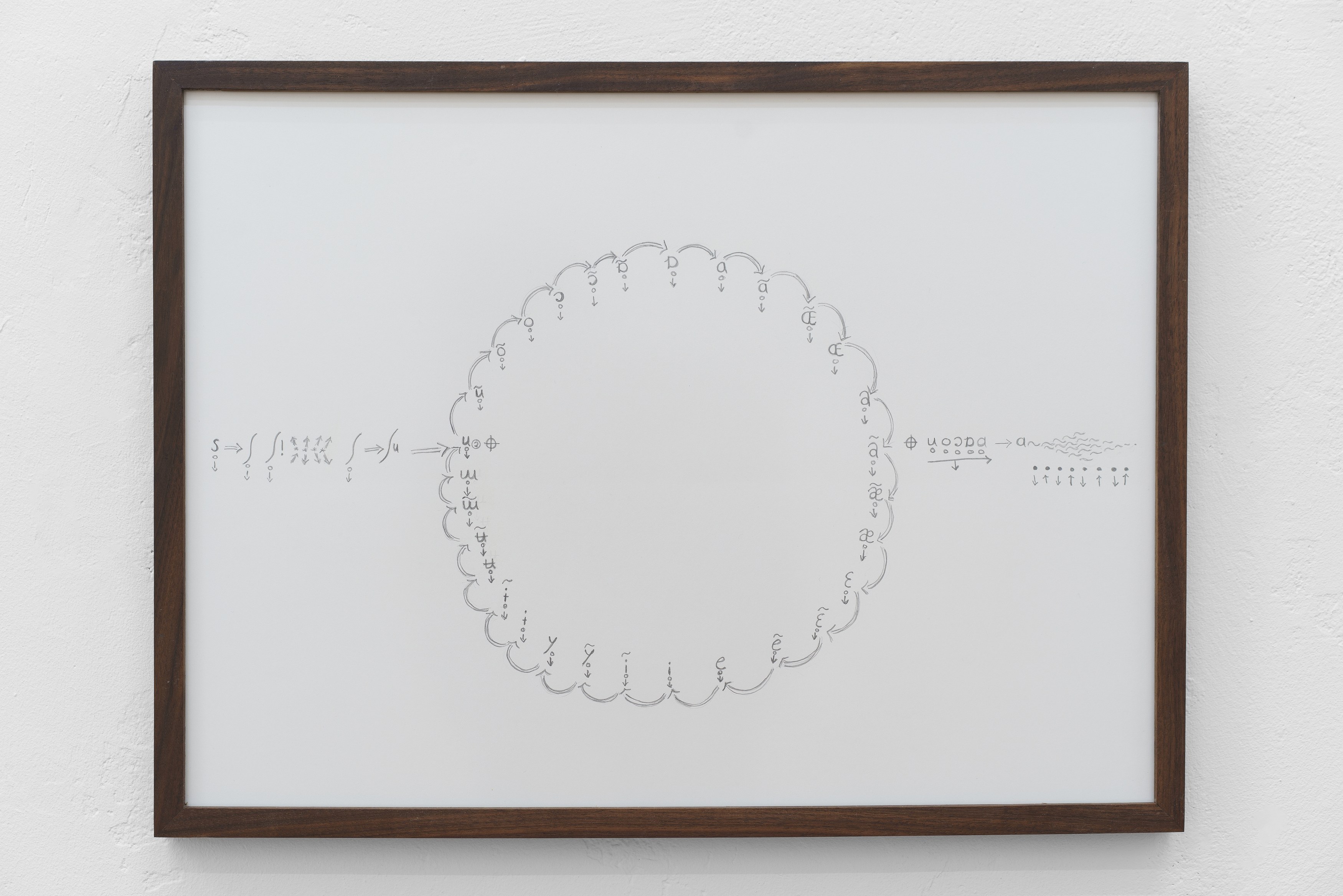 Juan Larraín González, I hosted A flood here, it changed my contours at Hours, photo 6