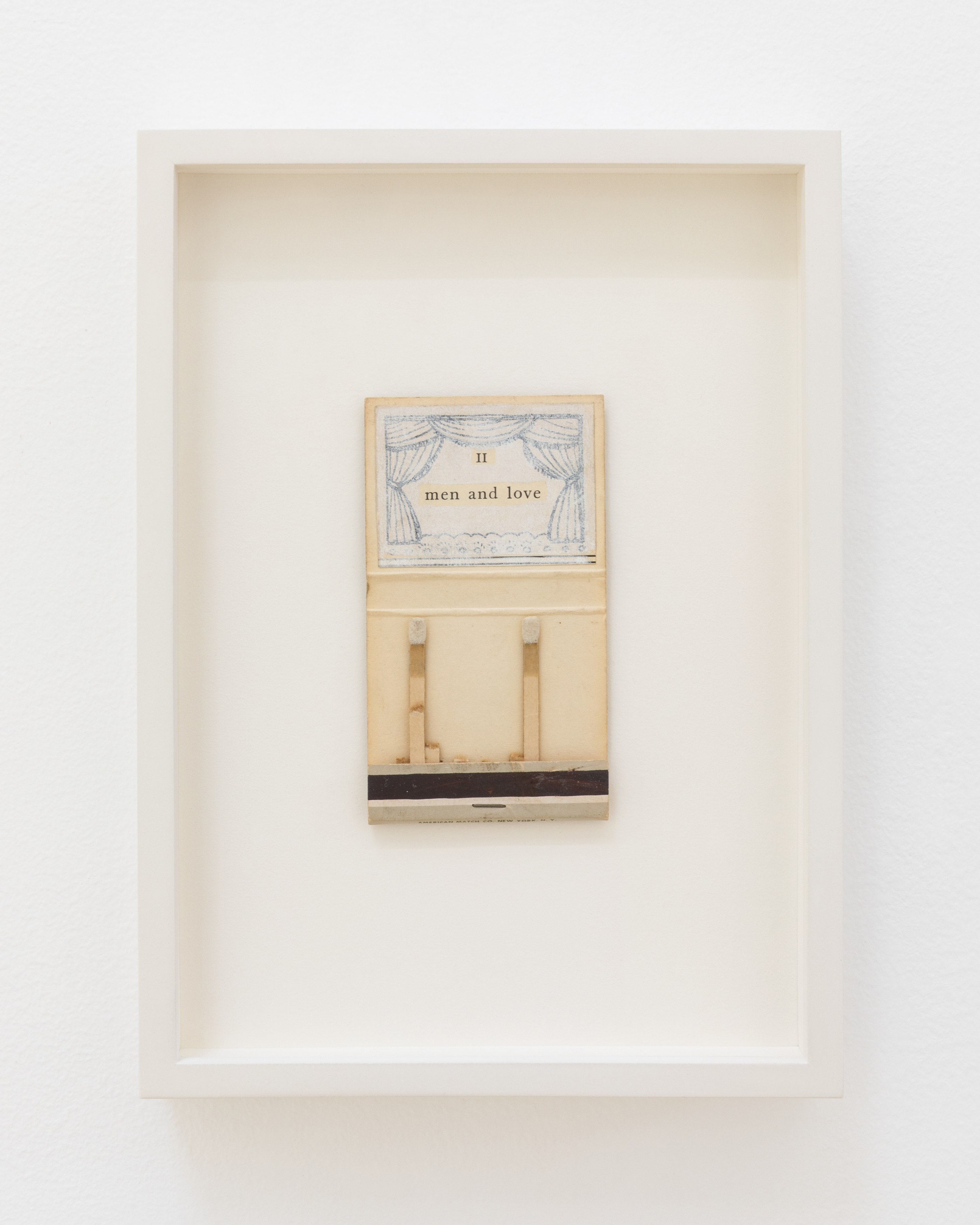 Joe Brainard, Matchbook Miniatures at Chris Sharp Gallery, photo 30