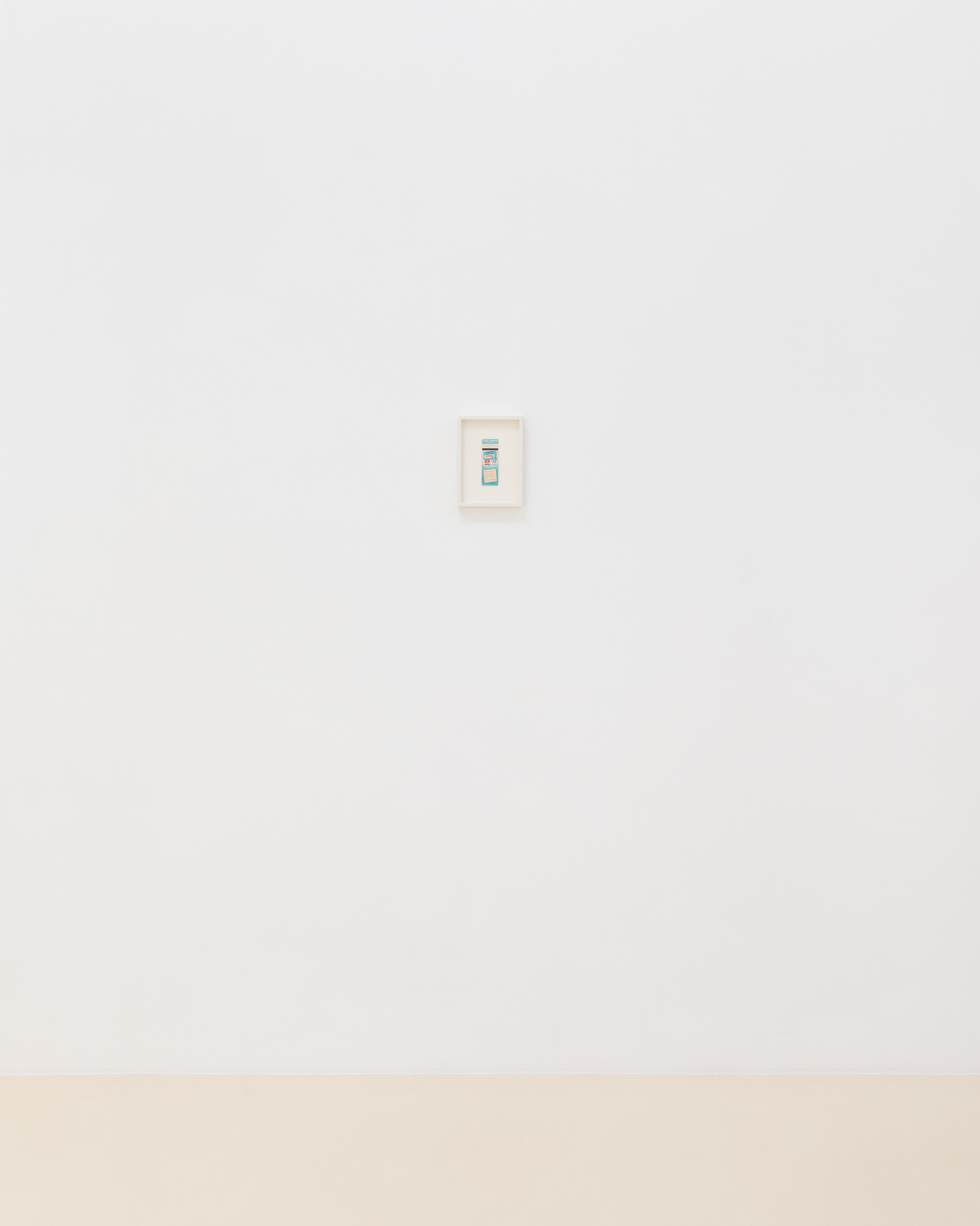 Joe Brainard, Matchbook Miniatures at Chris Sharp Gallery, photo 35