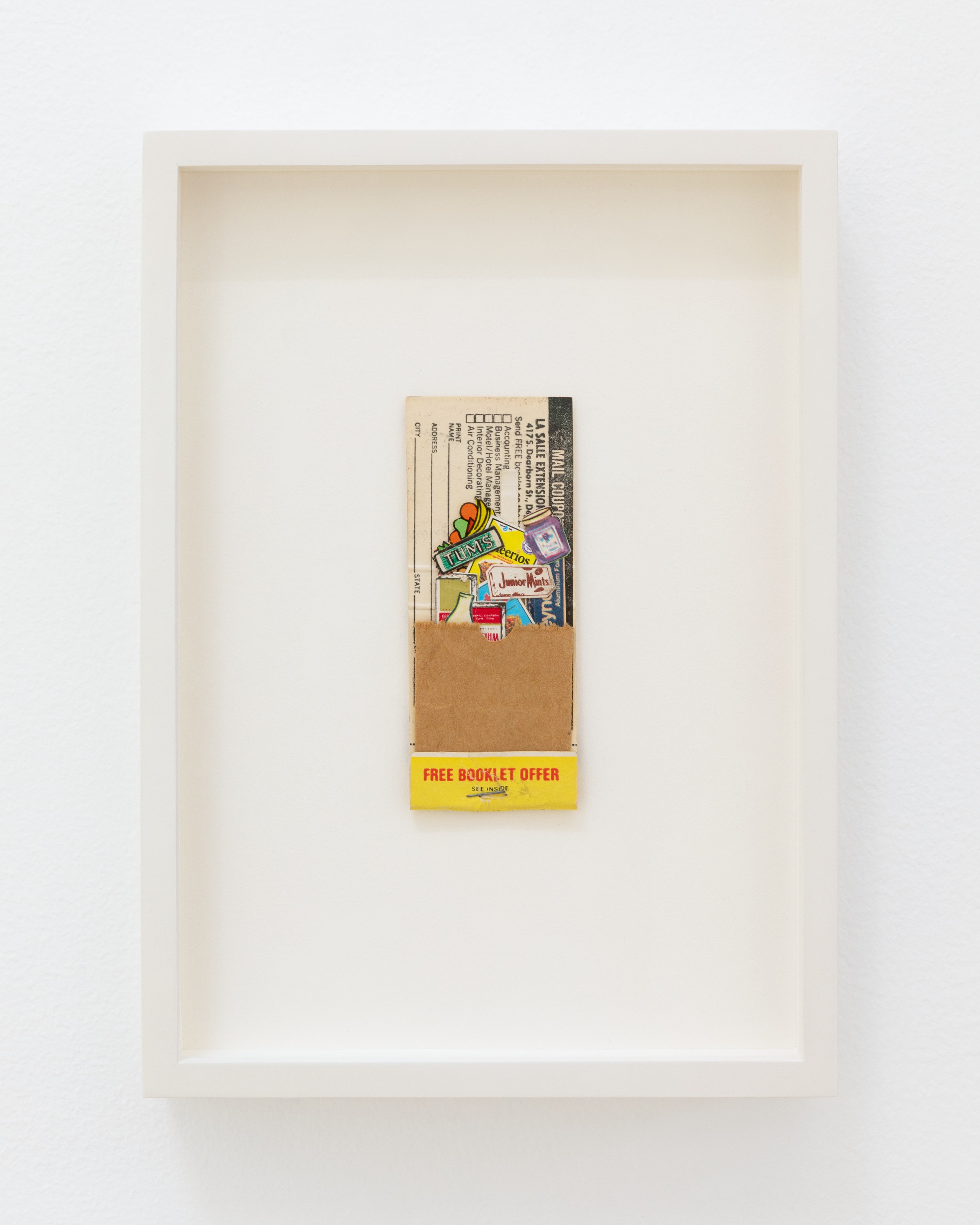 Joe Brainard, Matchbook Miniatures at Chris Sharp Gallery, photo 44