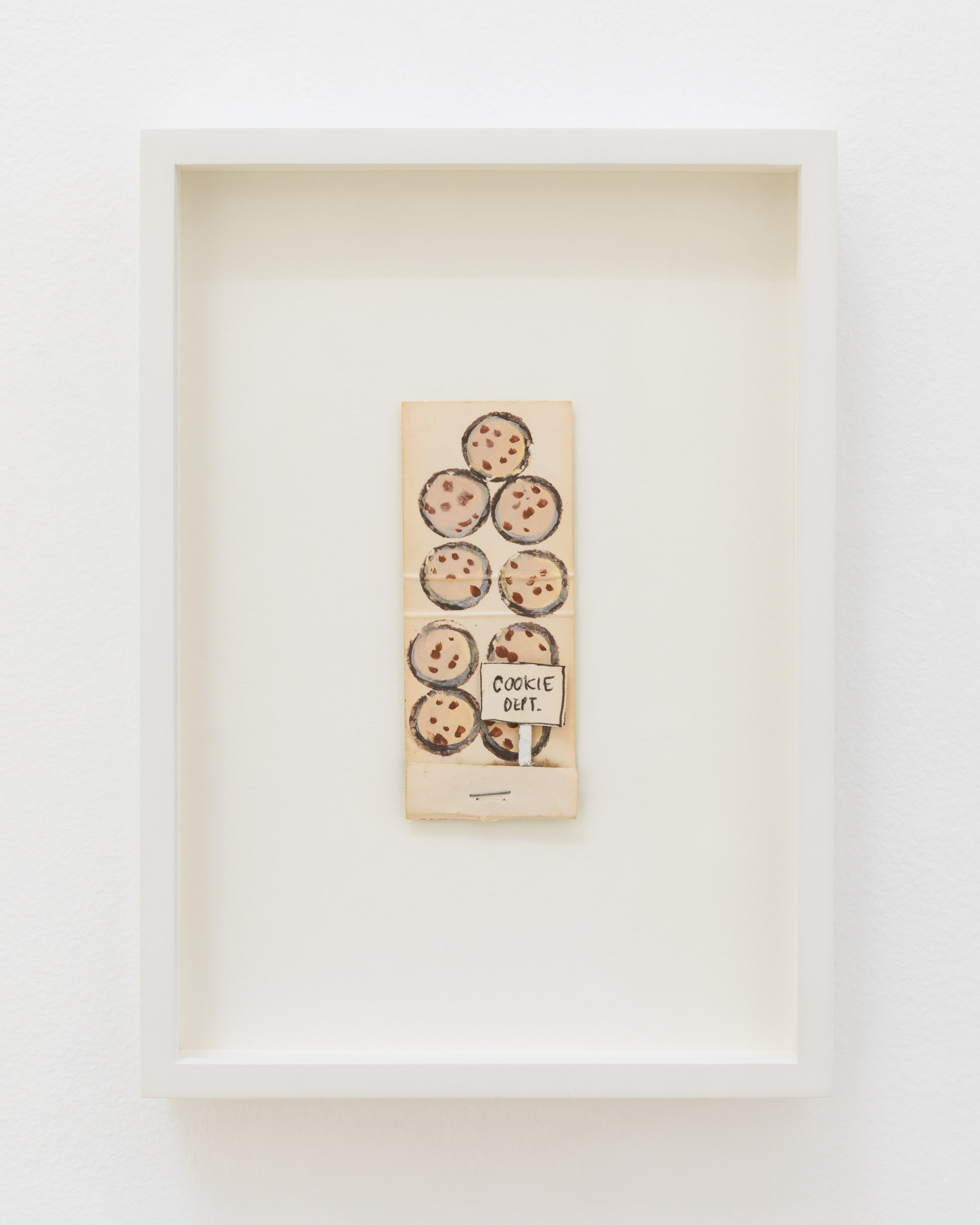 Joe Brainard, Matchbook Miniatures at Chris Sharp Gallery, photo 46