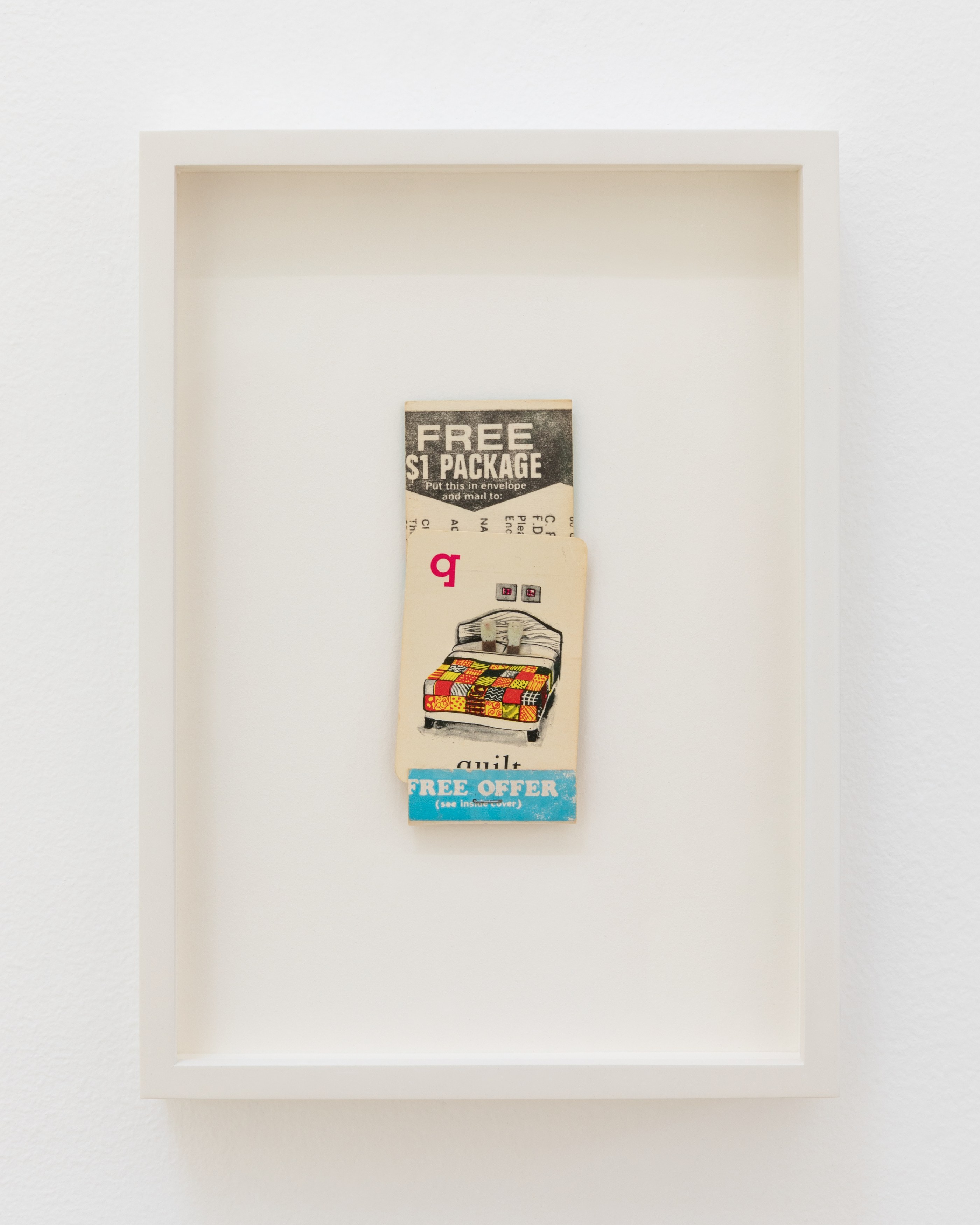Joe Brainard, Matchbook Miniatures at Chris Sharp Gallery, photo 48