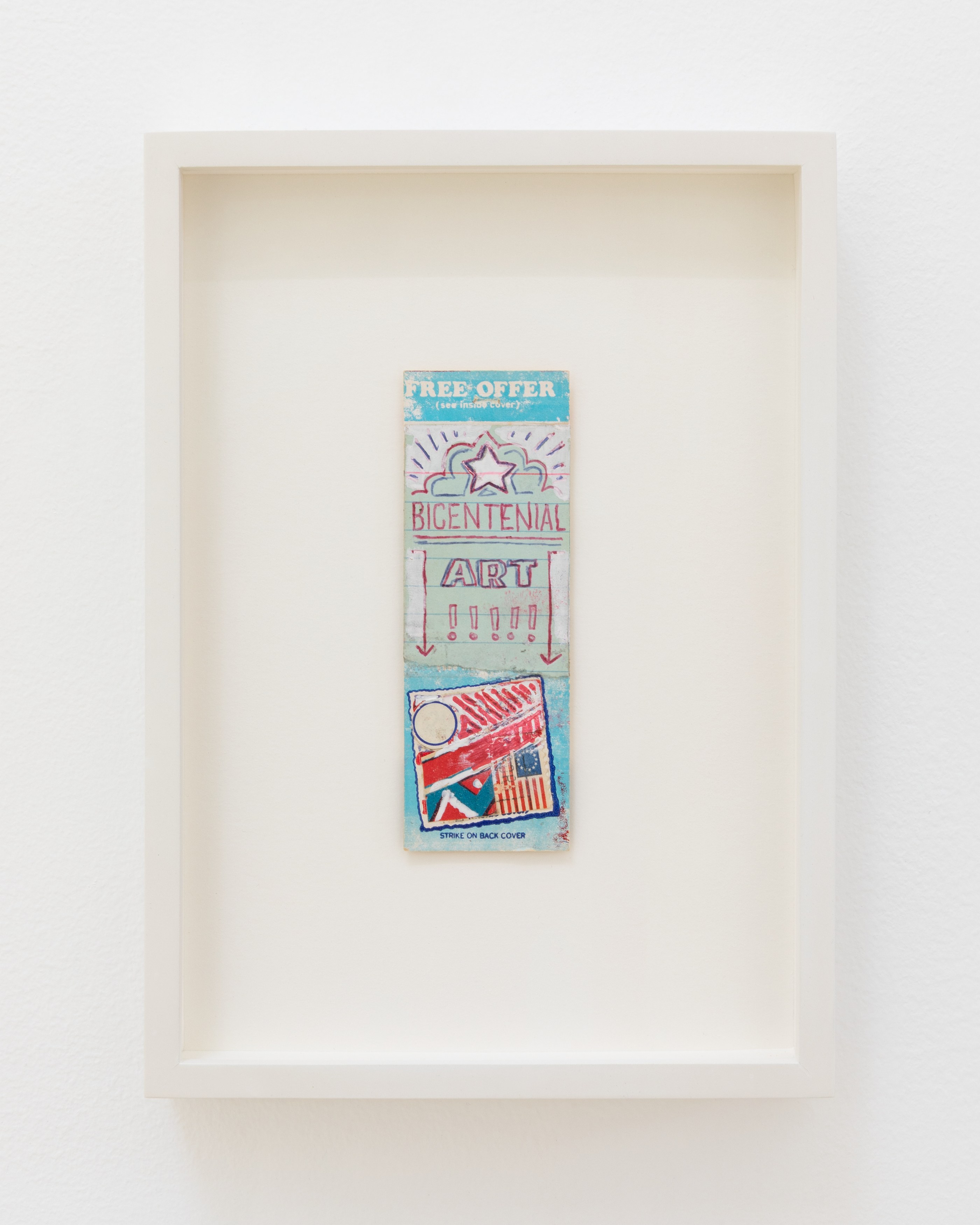 Joe Brainard, Matchbook Miniatures at Chris Sharp Gallery, photo 54