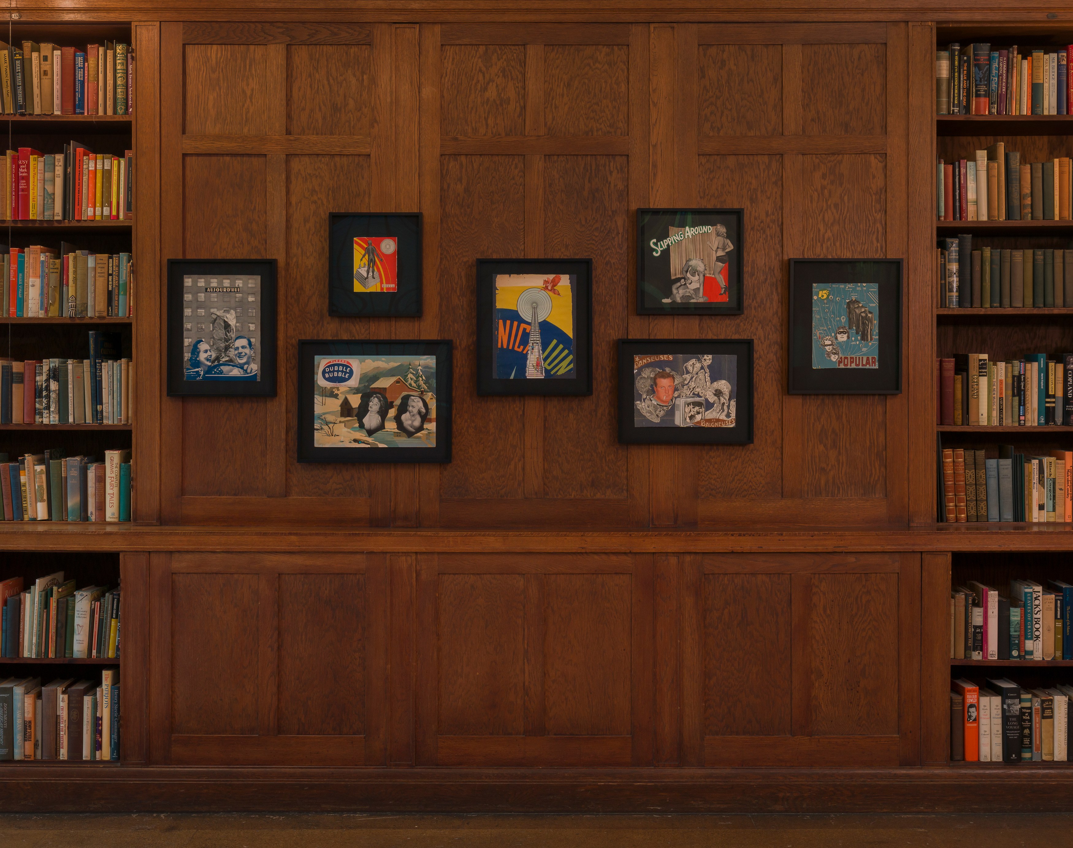 Lucy Sante, Knots at American Academy of Arts and Letters, photo 2