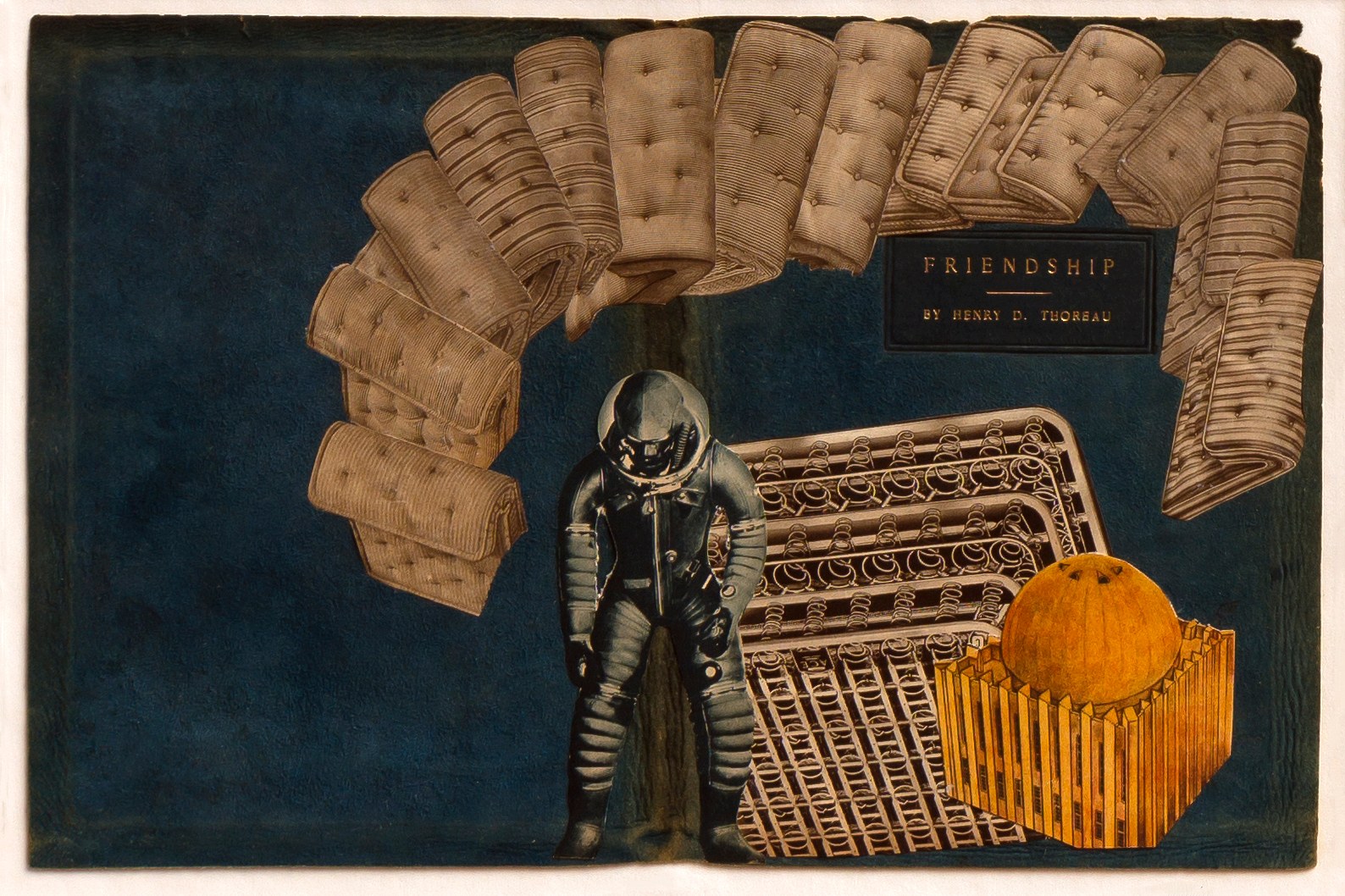 Lucy Sante, Knots at American Academy of Arts and Letters, photo 5
