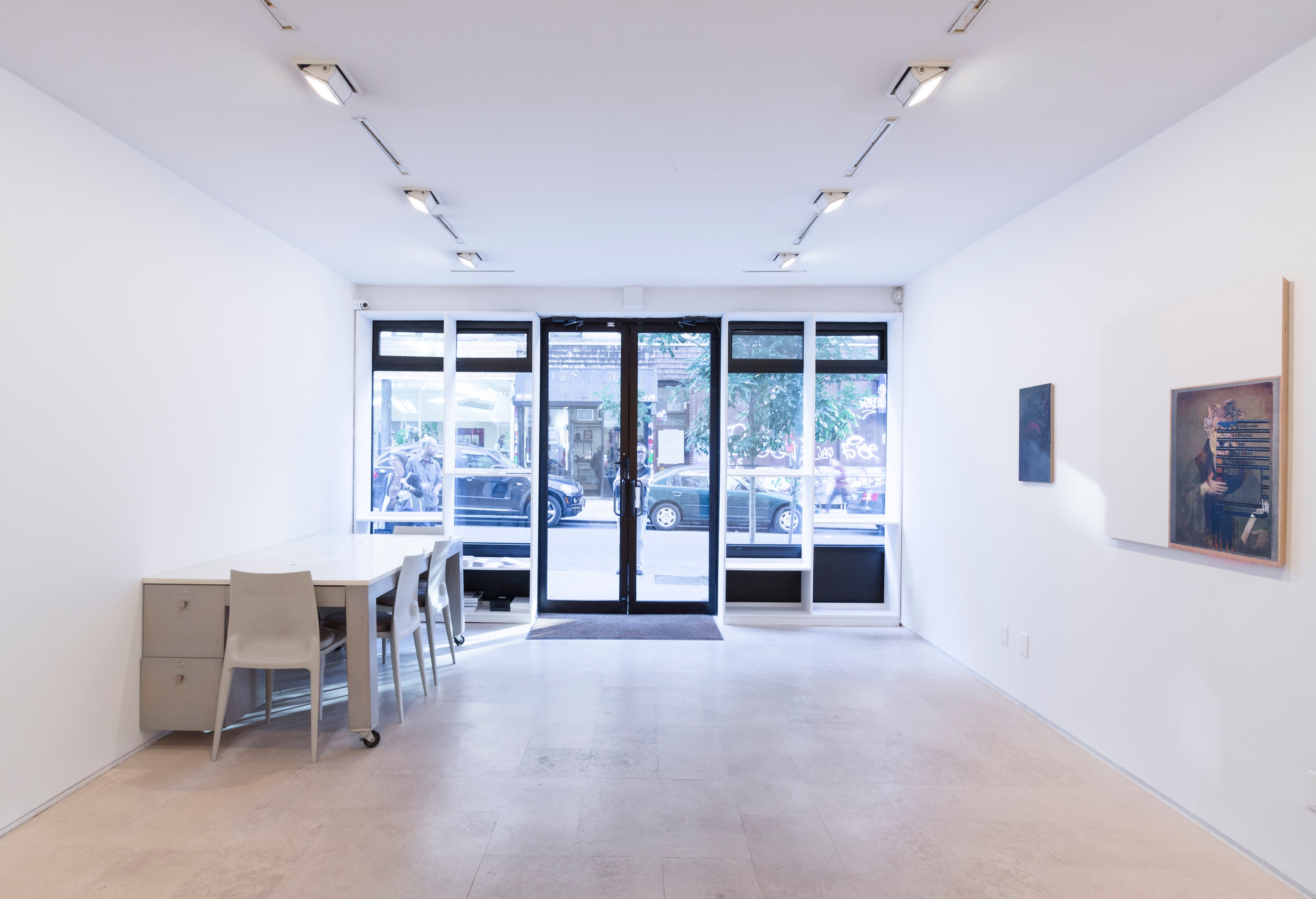 R. H. Quaytman, חקק, Chapter 29 at Miguel Abreu, New York (88 Eldridge Street, 36 Orchard Street), photo 4
