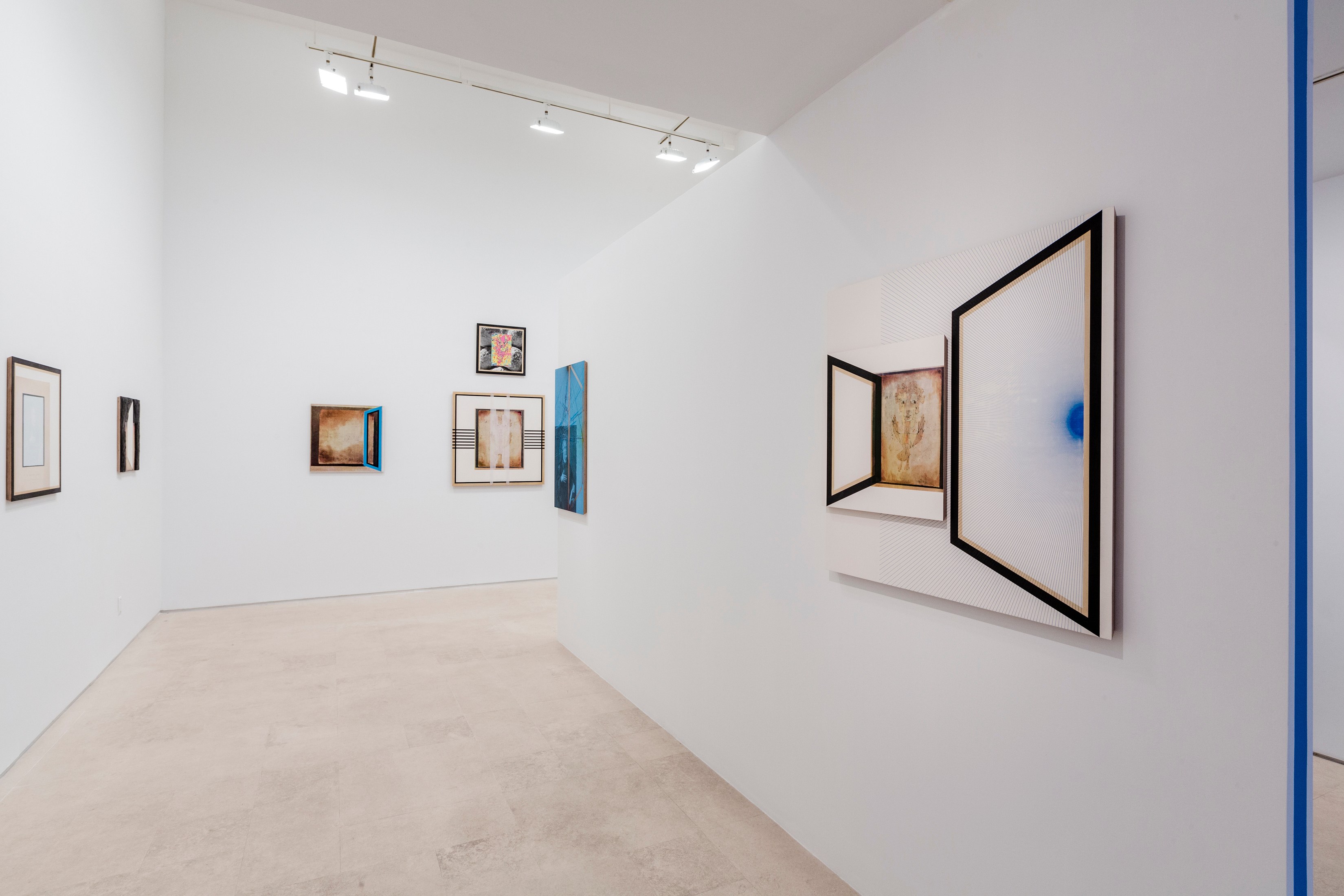 R. H. Quaytman, חקק, Chapter 29 at Miguel Abreu, New York (88 Eldridge Street, 36 Orchard Street), photo 6