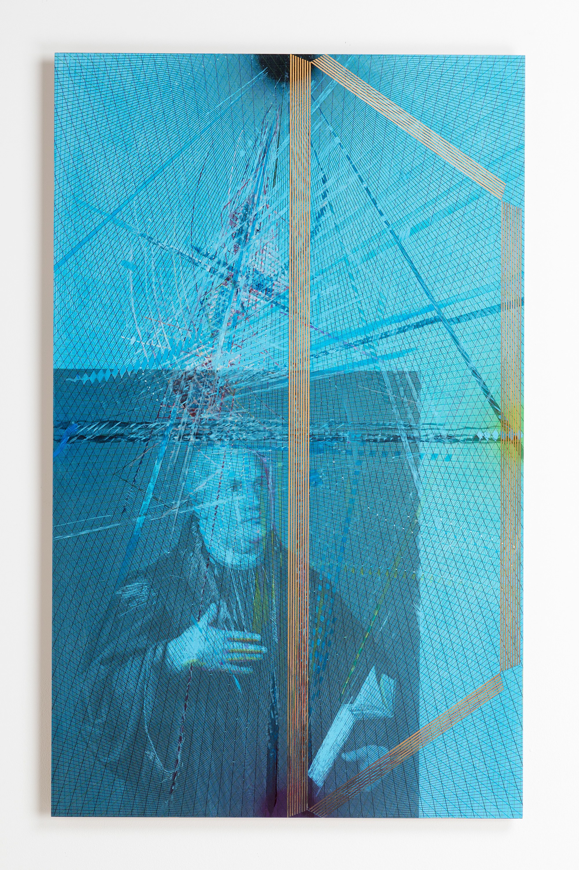 R. H. Quaytman, חקק, Chapter 29 at Miguel Abreu, New York (88 Eldridge Street, 36 Orchard Street), photo 23