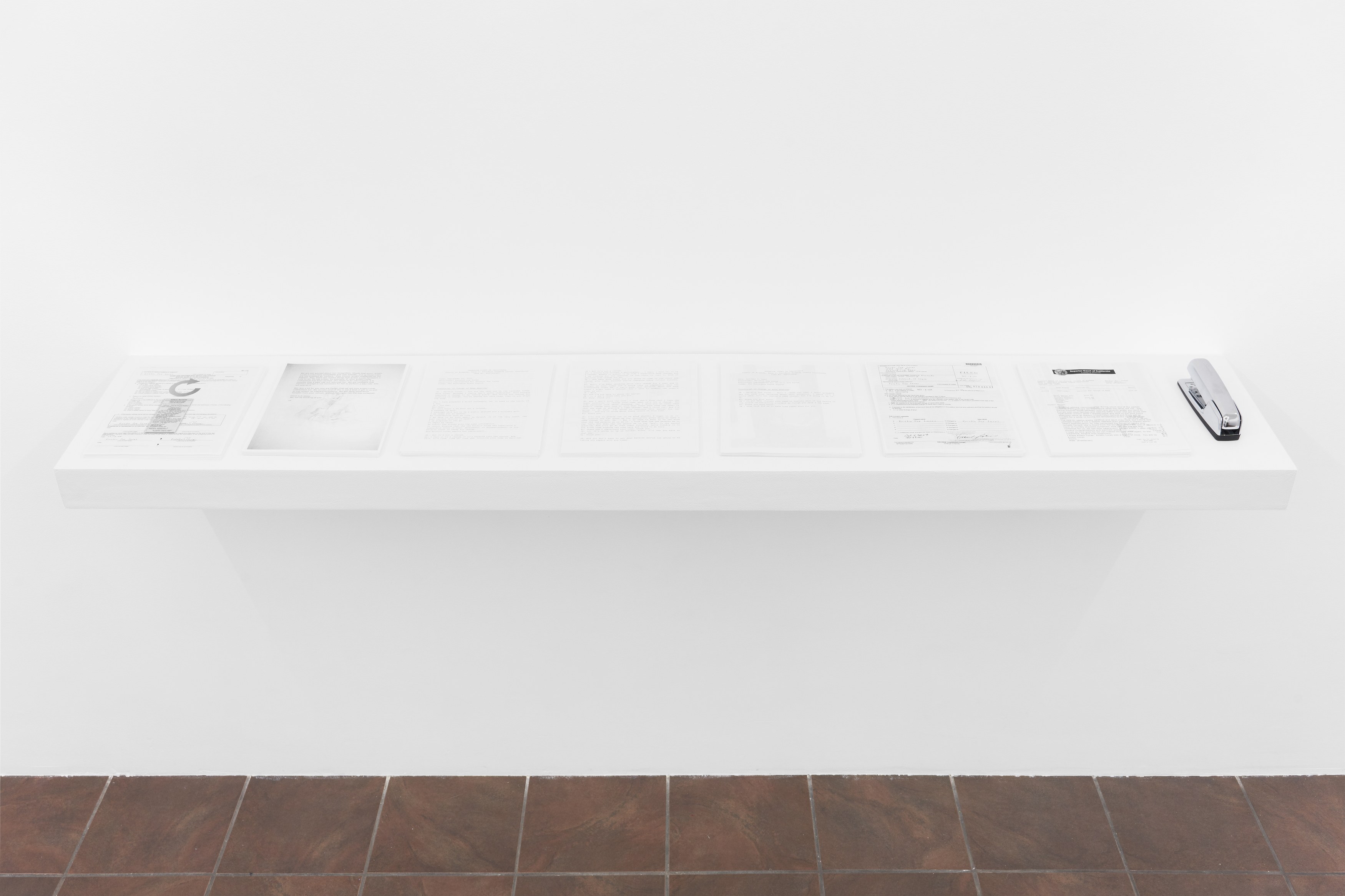 _________, Lutz Bacher, Darren Bader, Lynn Hershman Leeson, Kristin Lucas, Gabriel Madan, image 5 of 35
