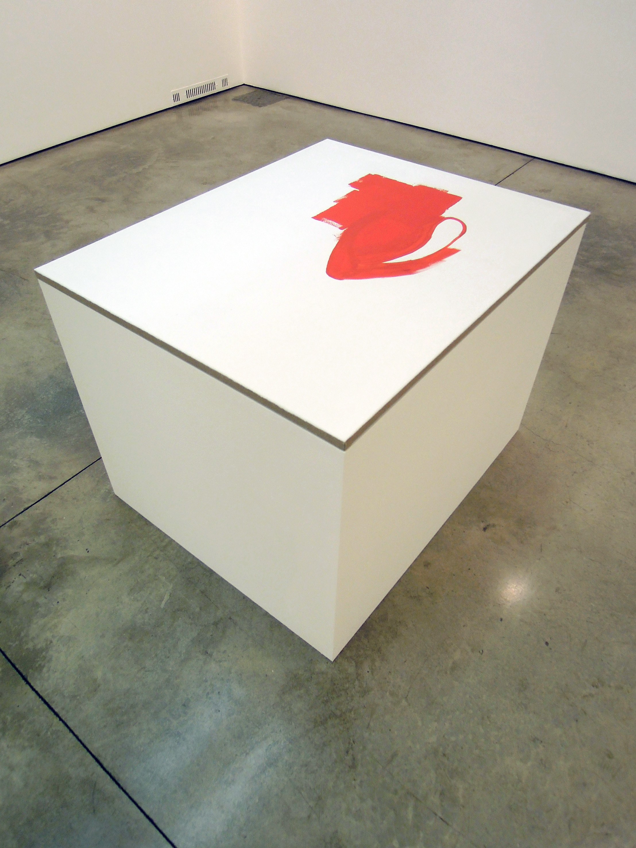 Michael Krebber, Untitled at Studio M, photo 14