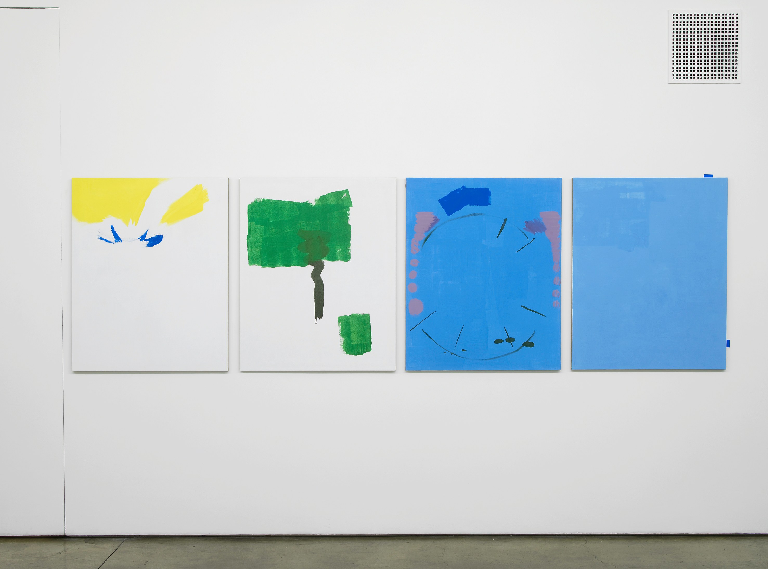 Michael Krebber, Untitled at Studio M, photo 18