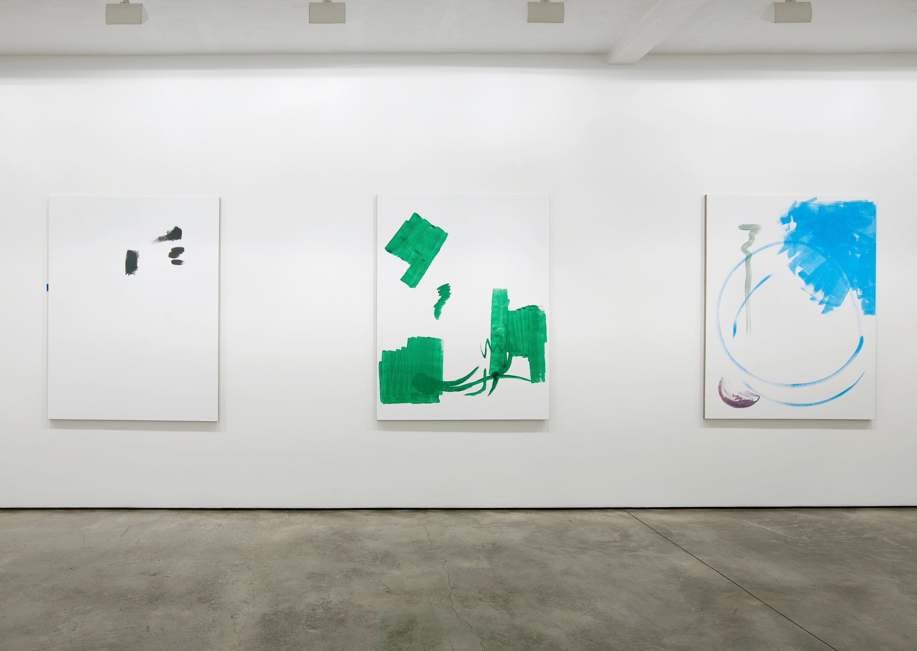 Michael Krebber, Untitled at Studio M, photo 19
