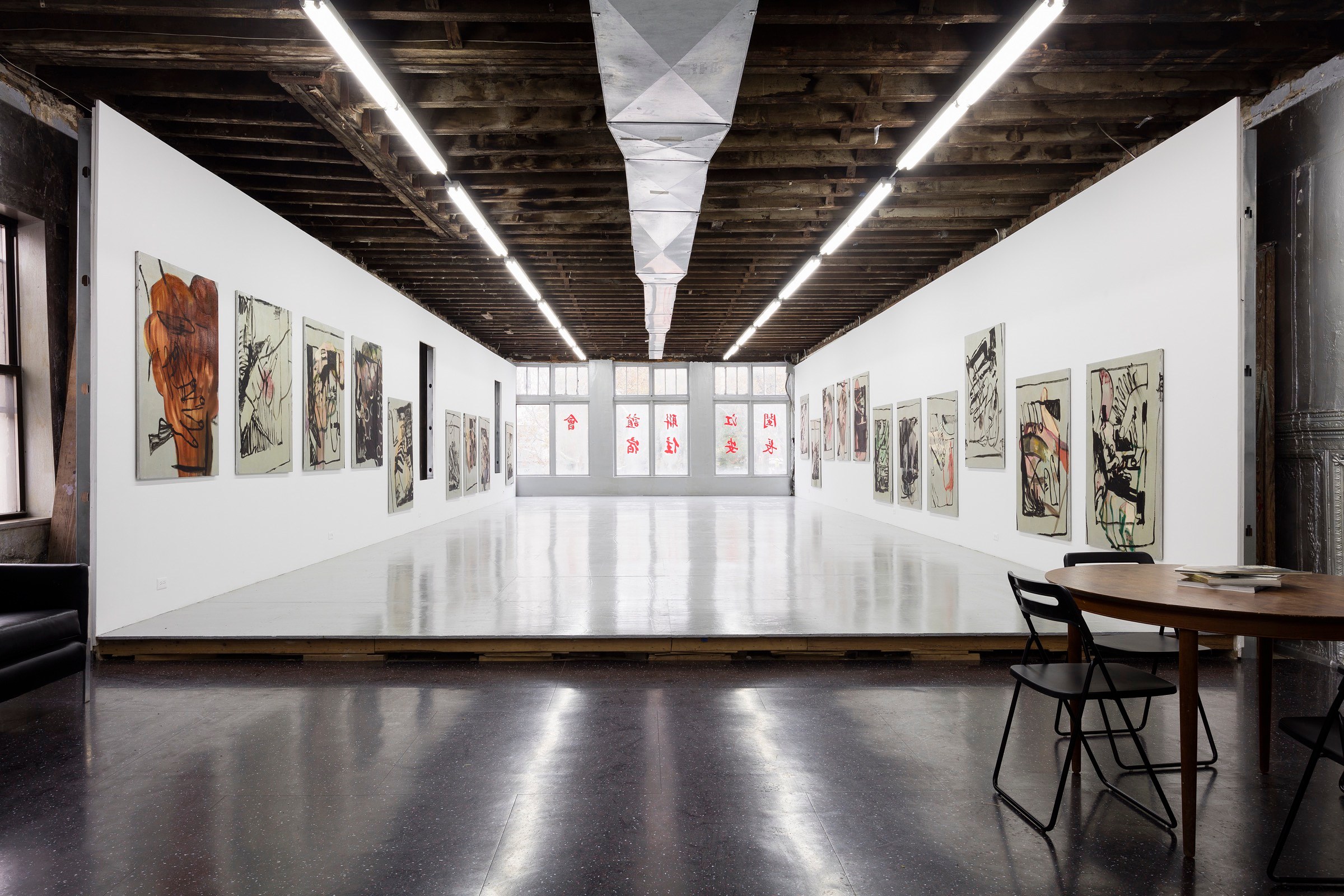 Merlin Carpenter, Hands Against Hands at Reena Spaulings Fine Art, photo 2