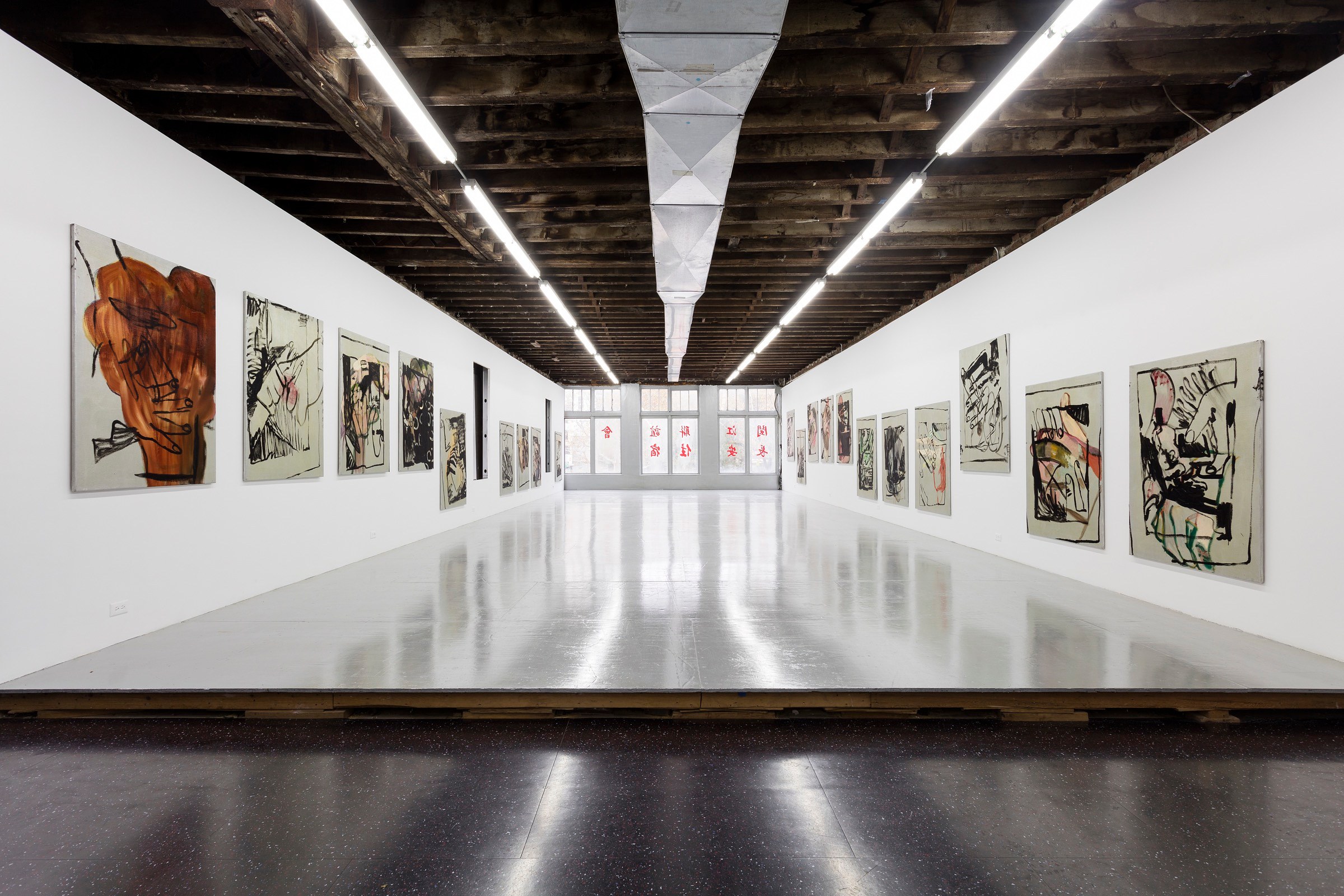 Merlin Carpenter, Hands Against Hands at Reena Spaulings Fine Art, photo 3