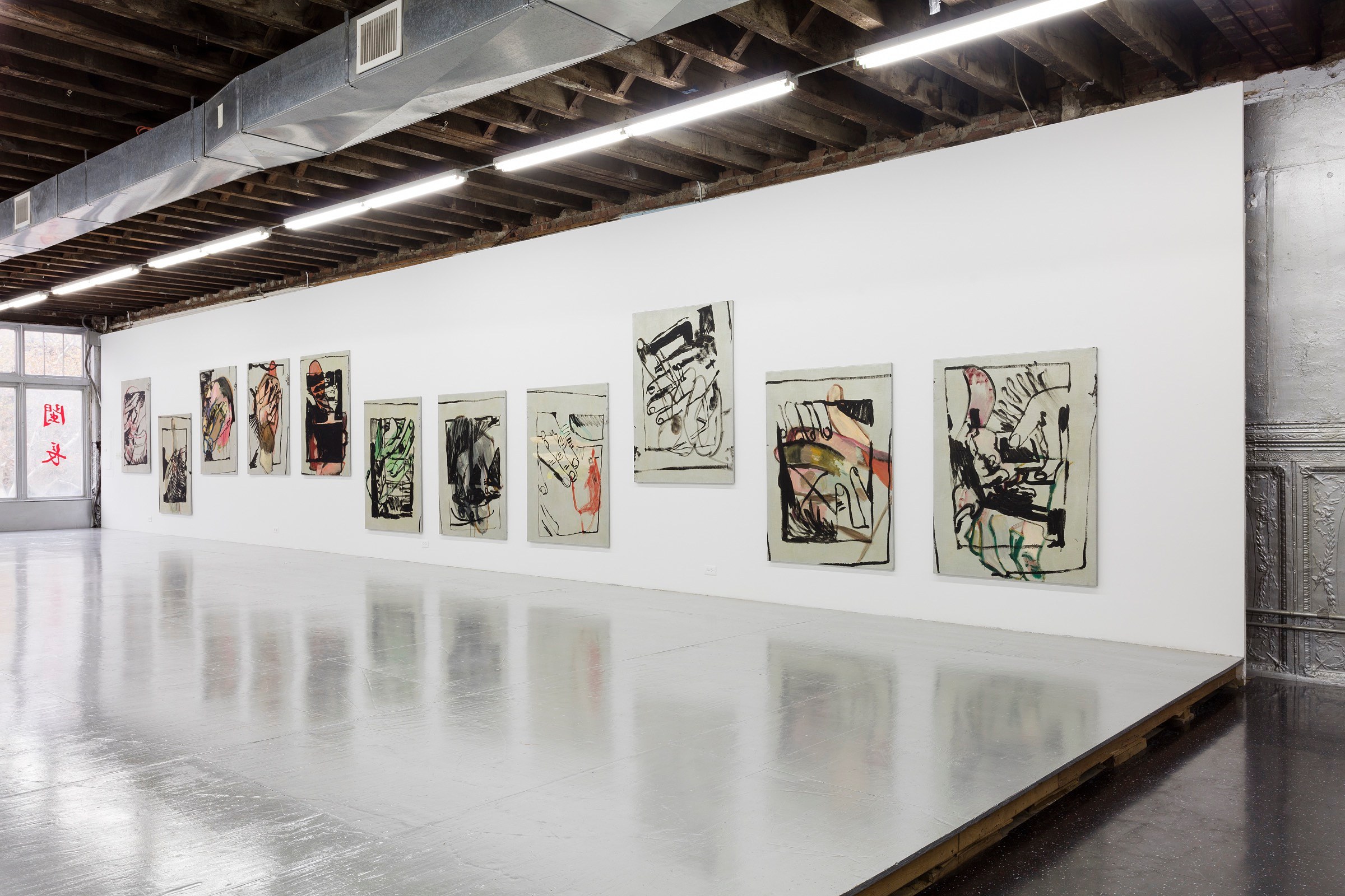Merlin Carpenter, Hands Against Hands at Reena Spaulings Fine Art, photo 5
