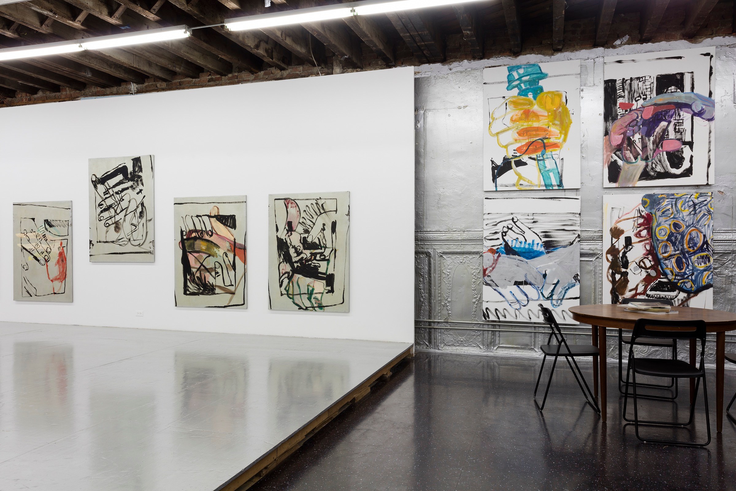 Merlin Carpenter, Hands Against Hands at Reena Spaulings Fine Art, photo 6