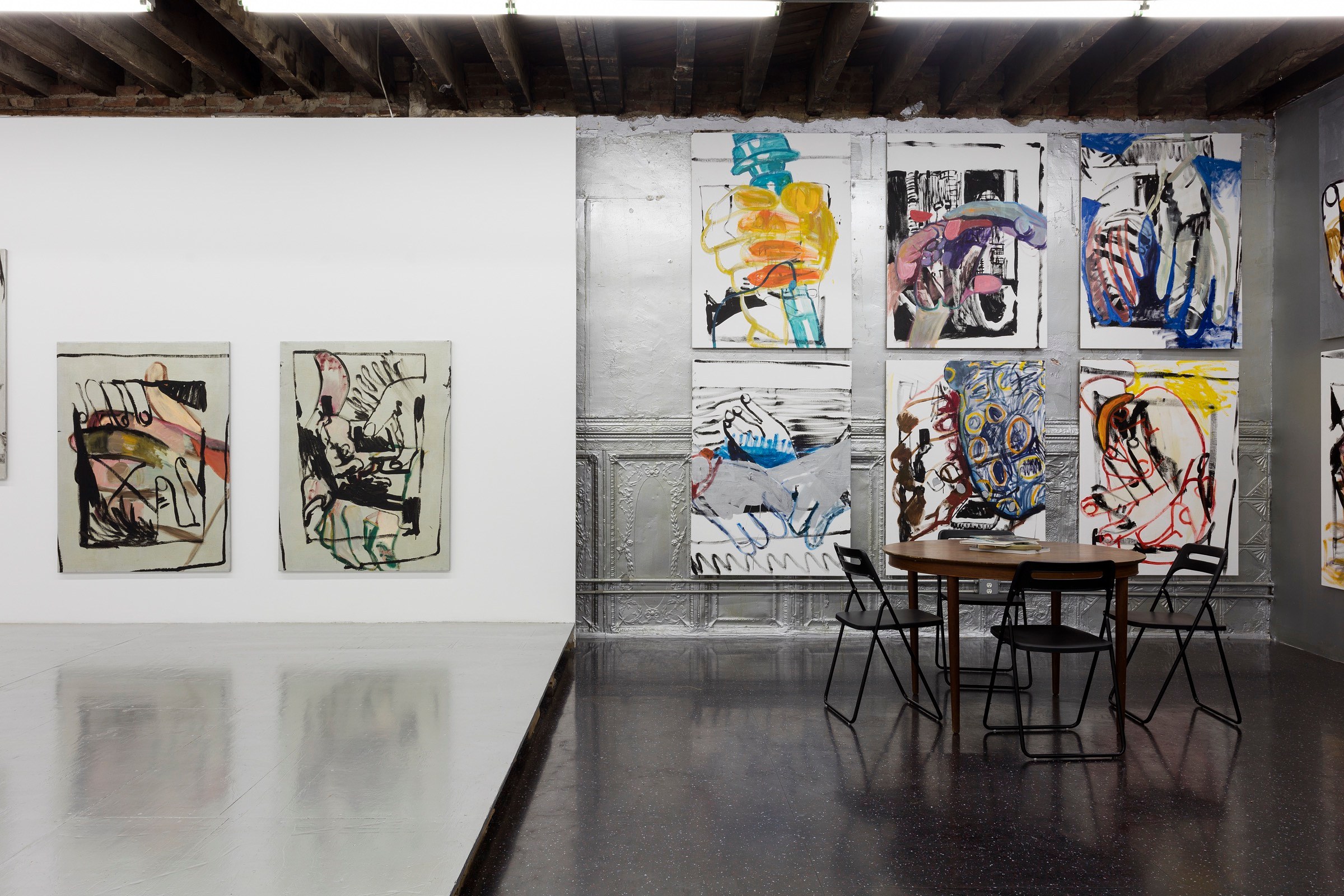 Merlin Carpenter, Hands Against Hands at Reena Spaulings Fine Art, photo 7