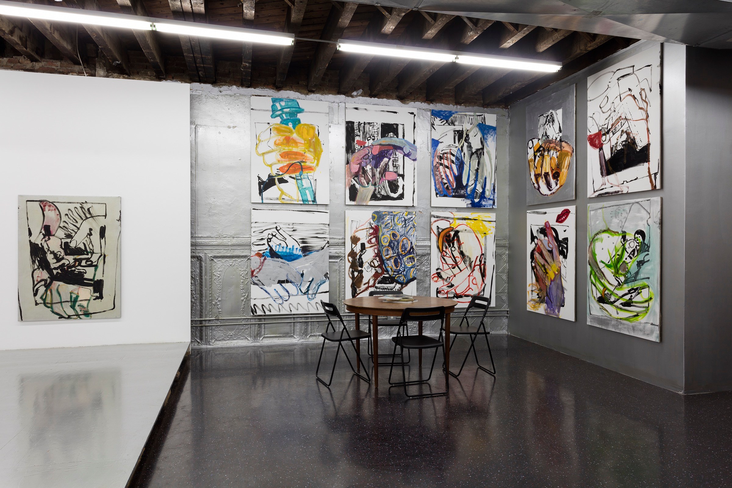 Merlin Carpenter, Hands Against Hands at Reena Spaulings Fine Art, photo 8