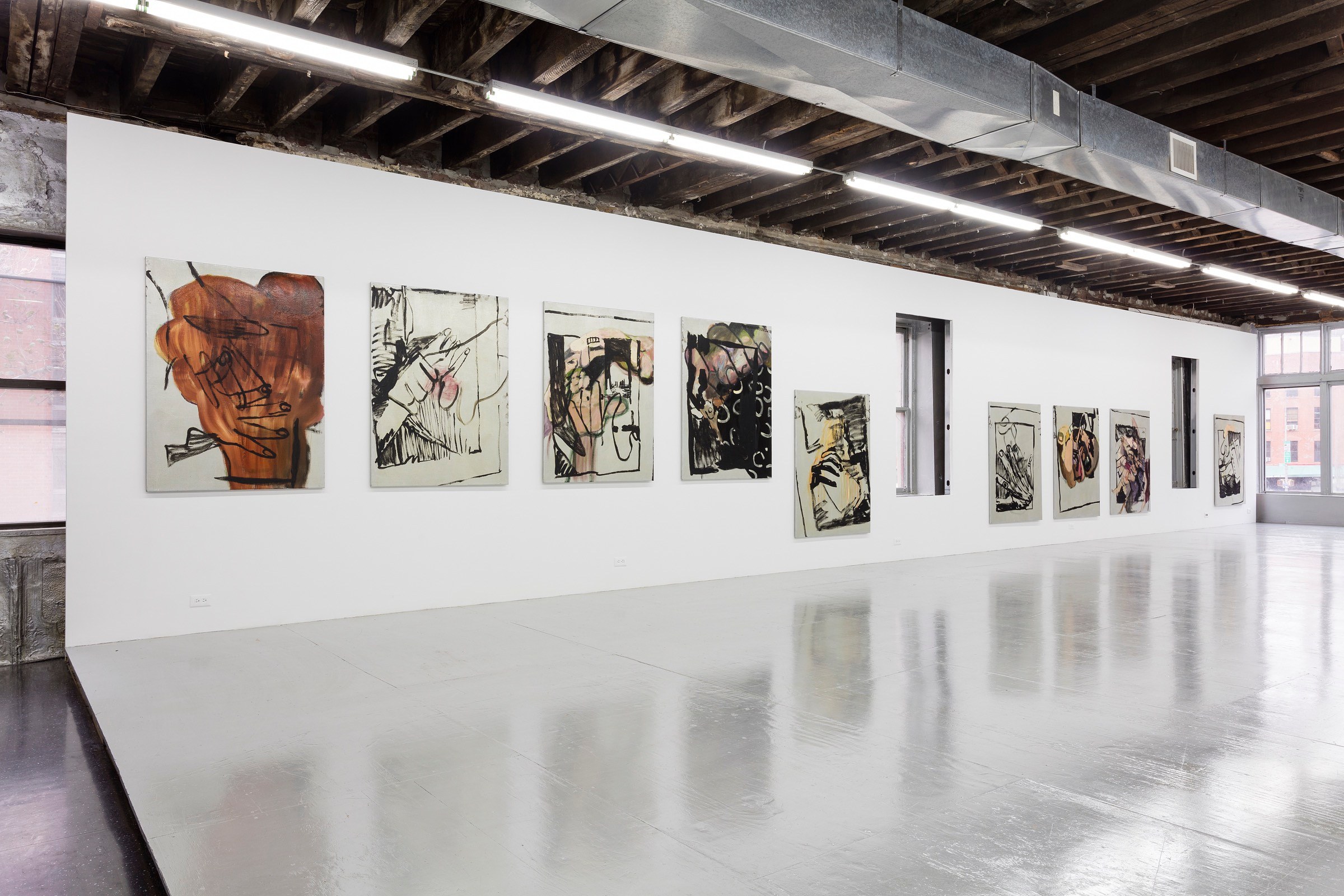 Merlin Carpenter, Hands Against Hands at Reena Spaulings Fine Art, photo 9