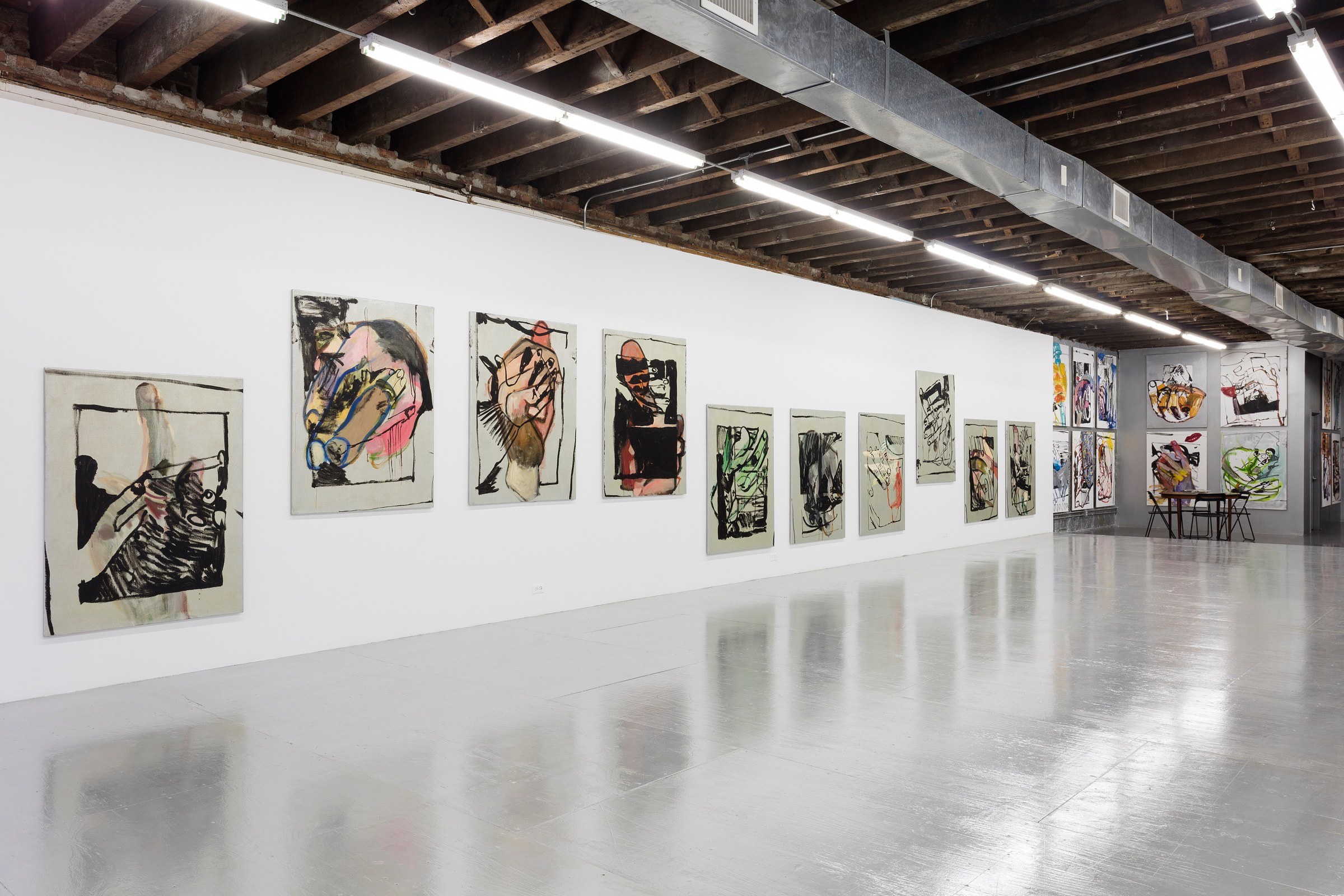 Merlin Carpenter, Hands Against Hands at Reena Spaulings Fine Art, photo 11