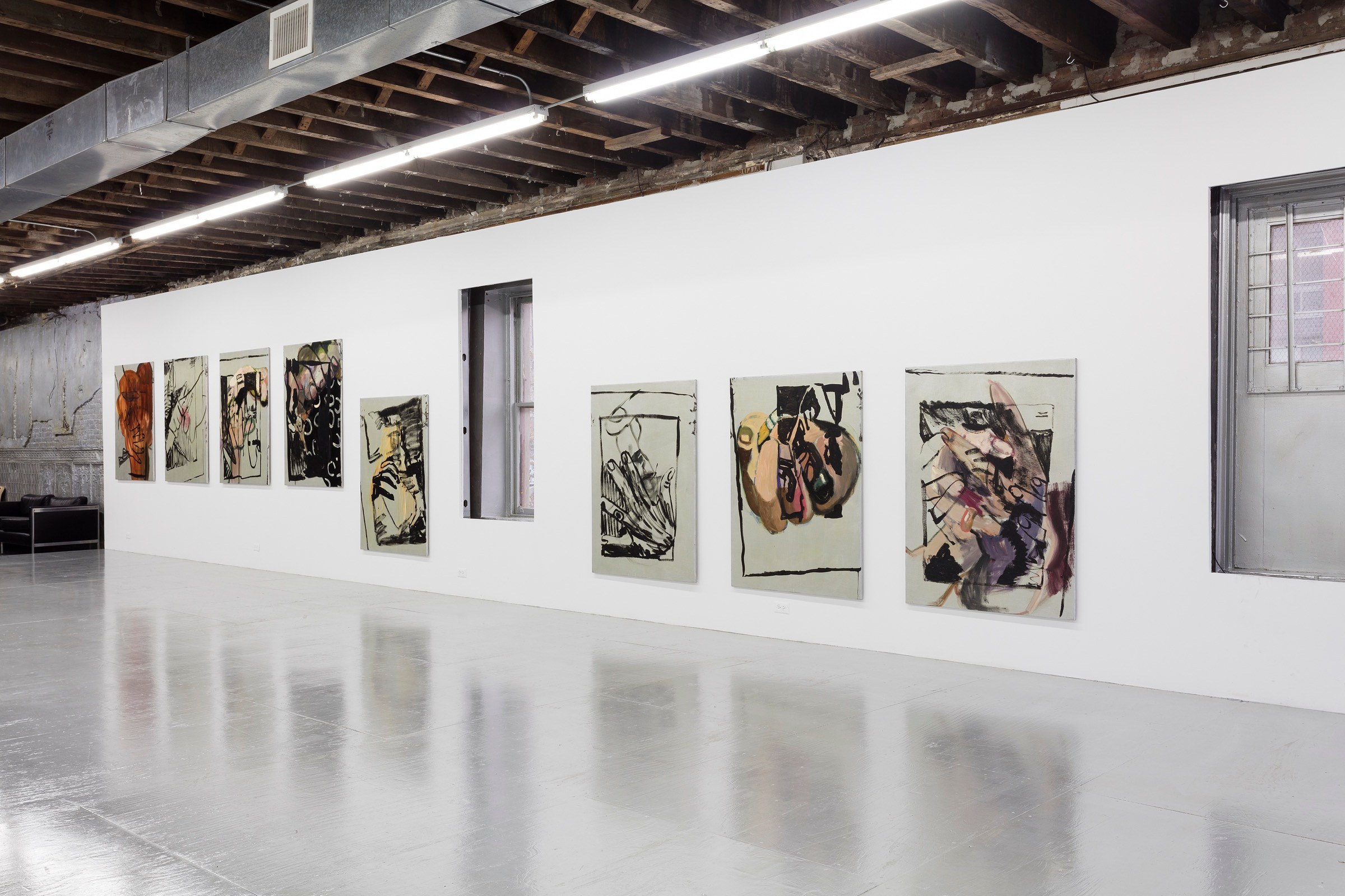 Merlin Carpenter, Hands Against Hands at Reena Spaulings Fine Art, photo 12