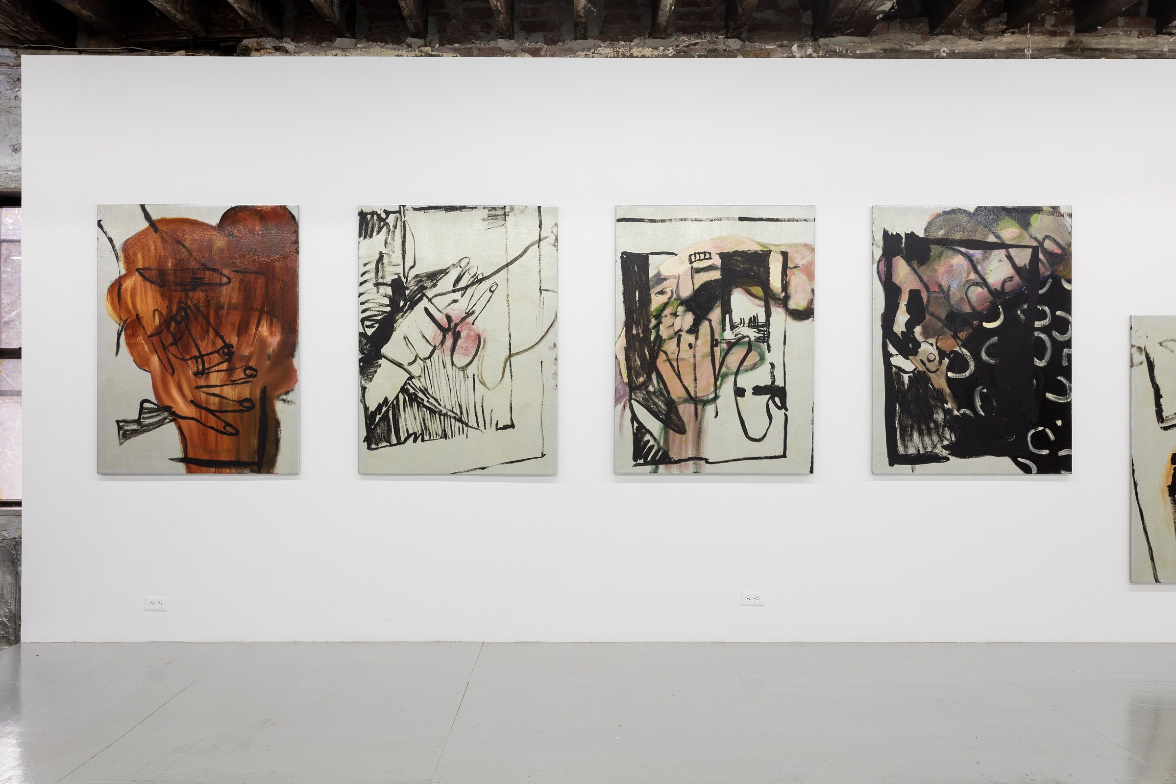 Merlin Carpenter, Hands Against Hands at Reena Spaulings Fine Art, photo 13