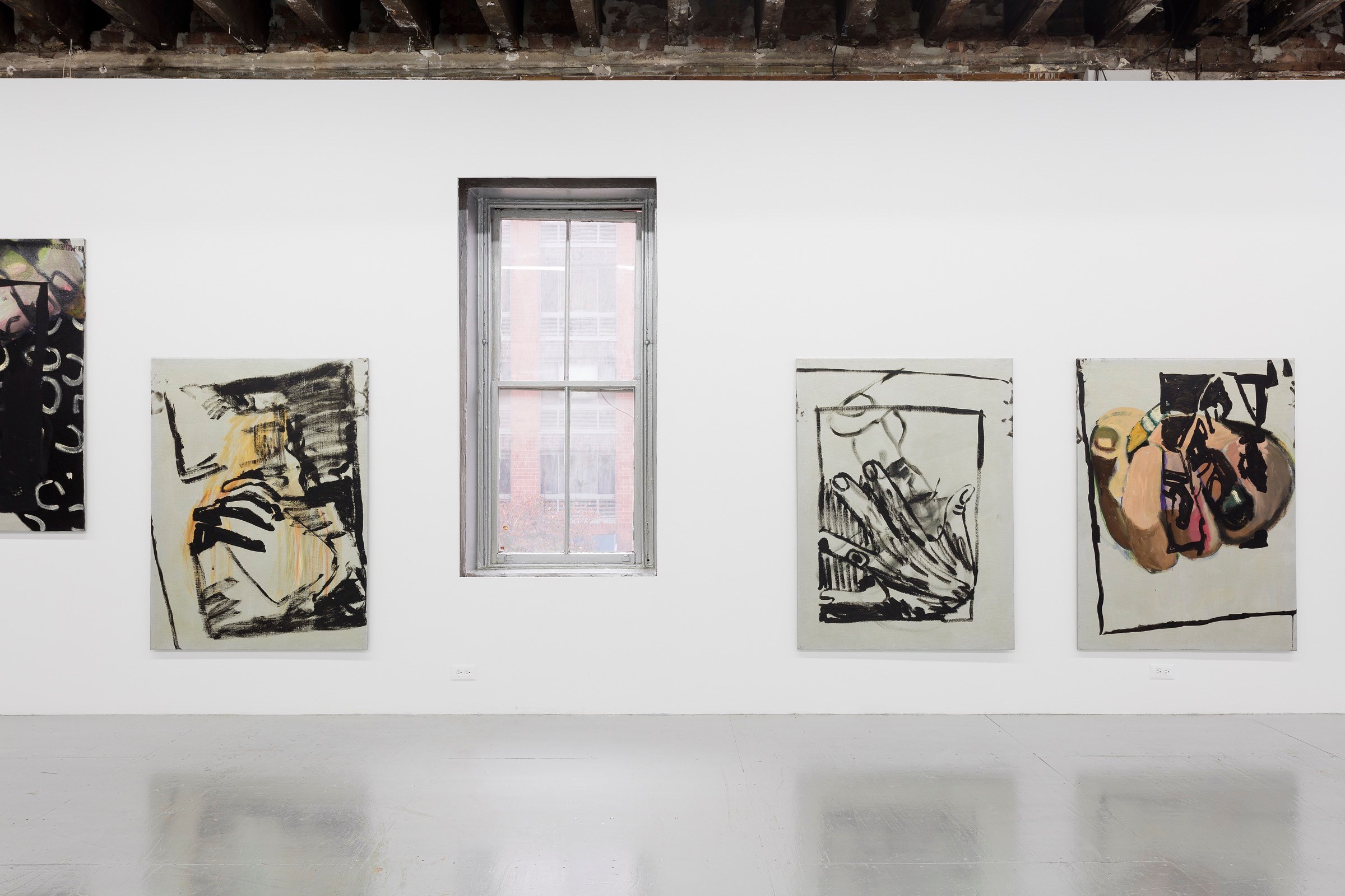 Merlin Carpenter, Hands Against Hands at Reena Spaulings Fine Art, photo 14