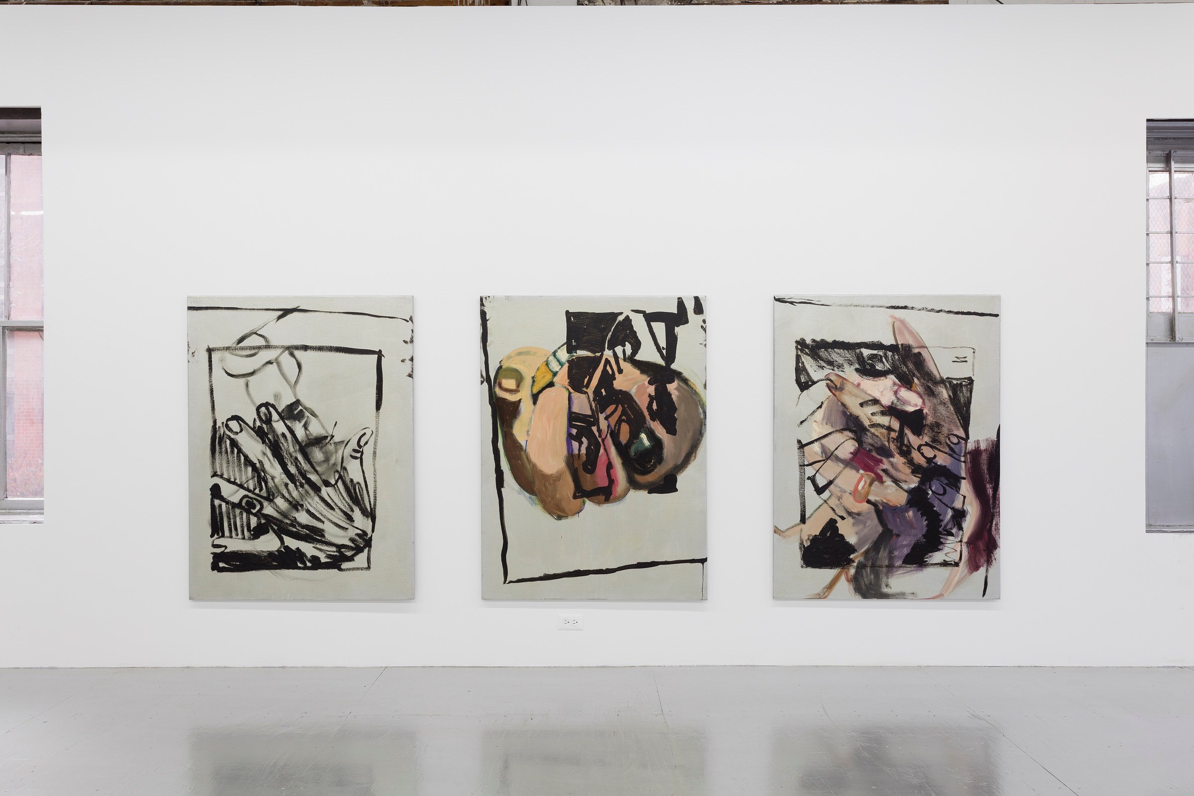 Merlin Carpenter, Hands Against Hands at Reena Spaulings Fine Art, photo 16