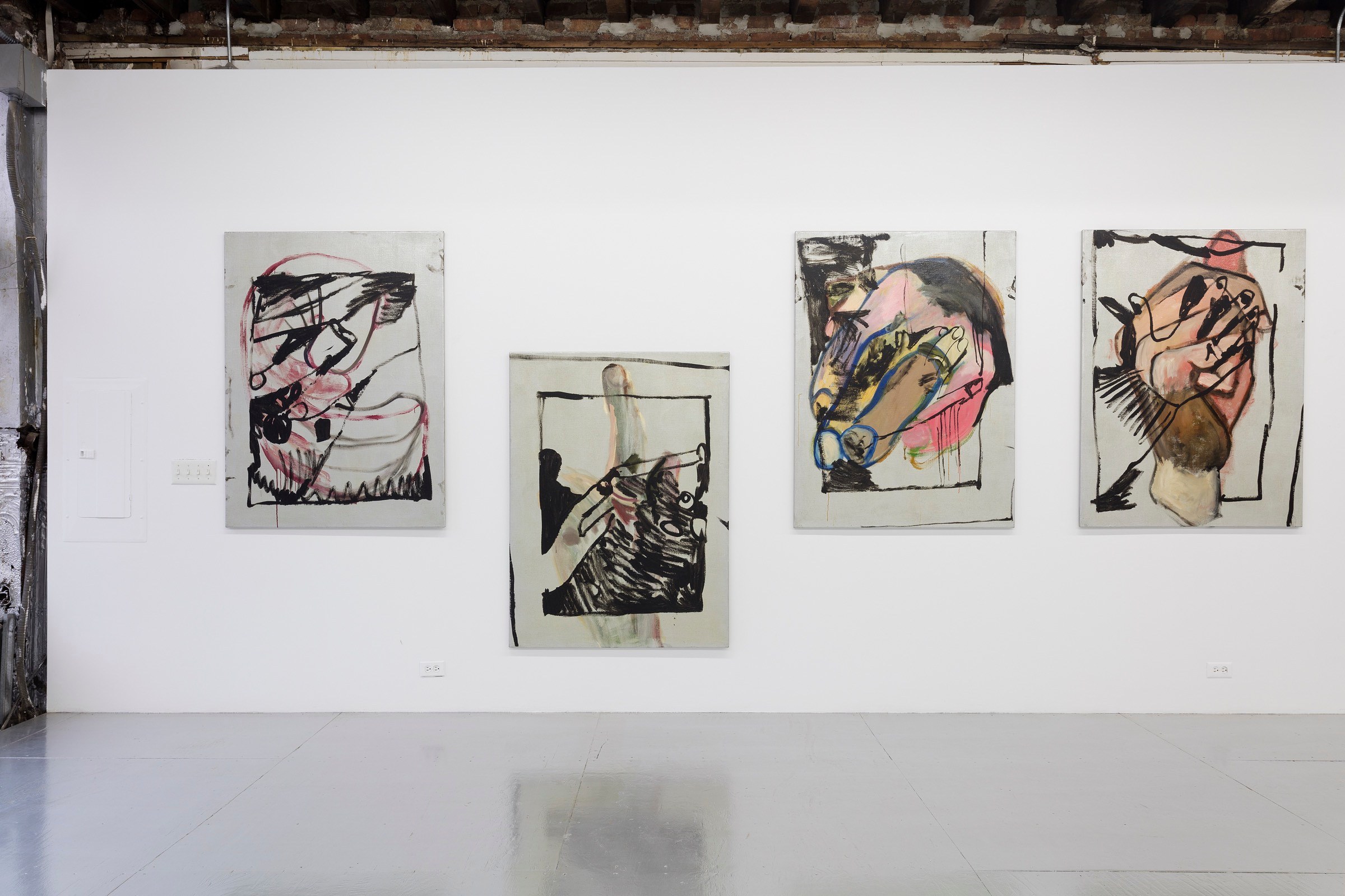 Merlin Carpenter, Hands Against Hands at Reena Spaulings Fine Art, photo 17