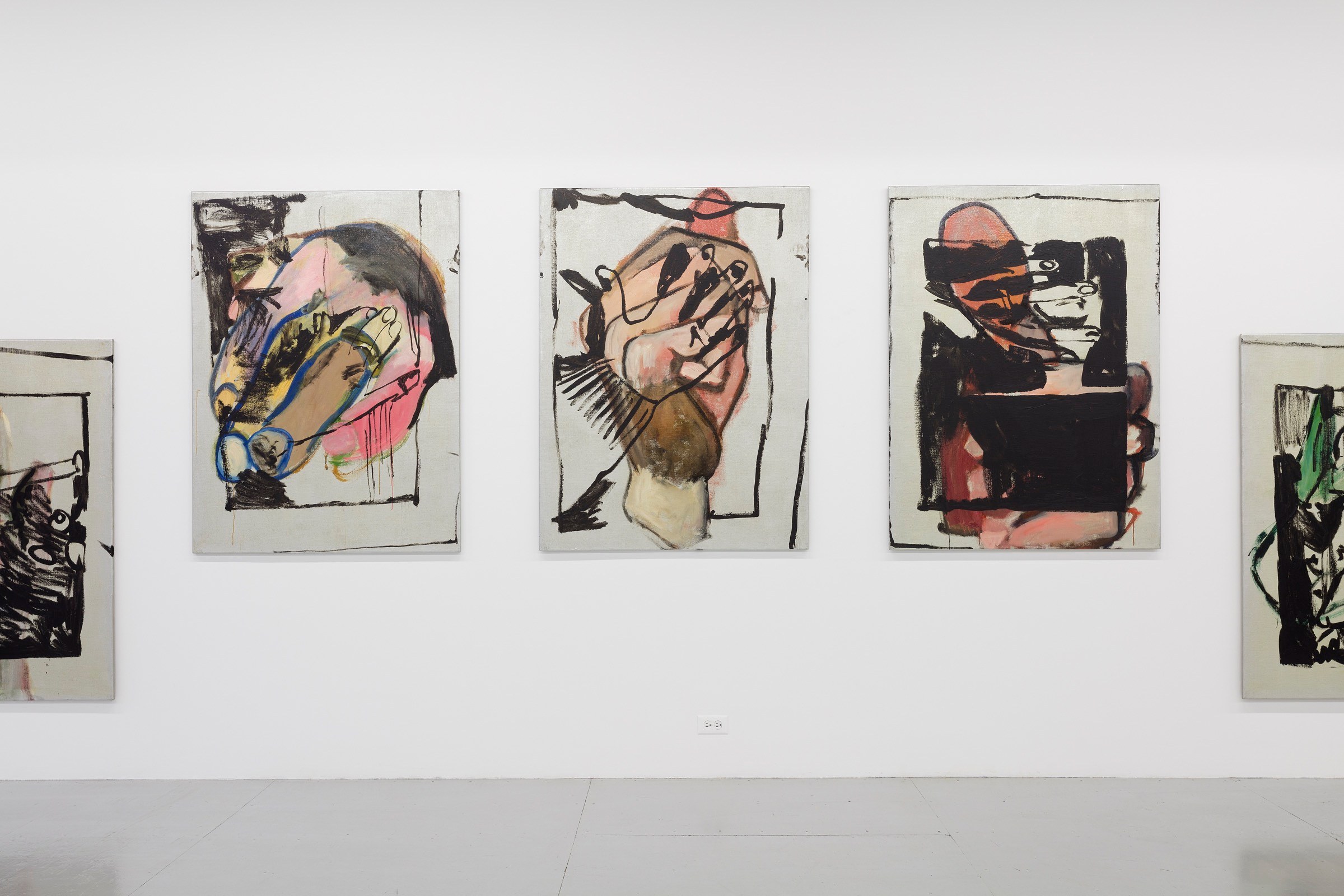 Merlin Carpenter, Hands Against Hands at Reena Spaulings Fine Art, photo 18