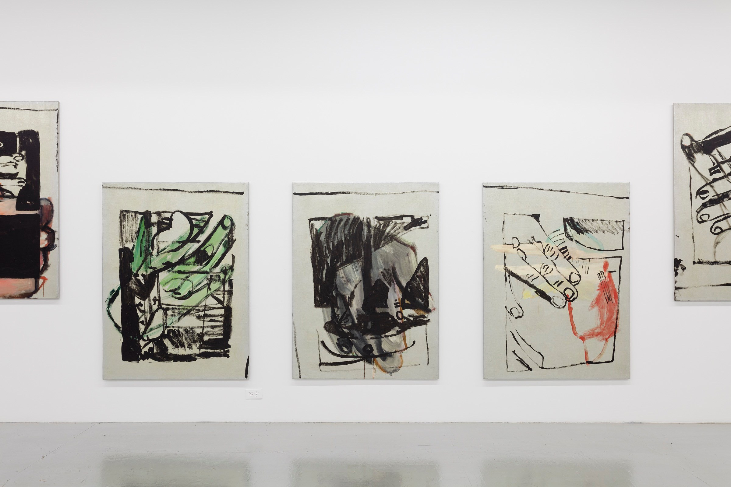 Merlin Carpenter, Hands Against Hands at Reena Spaulings Fine Art, photo 19
