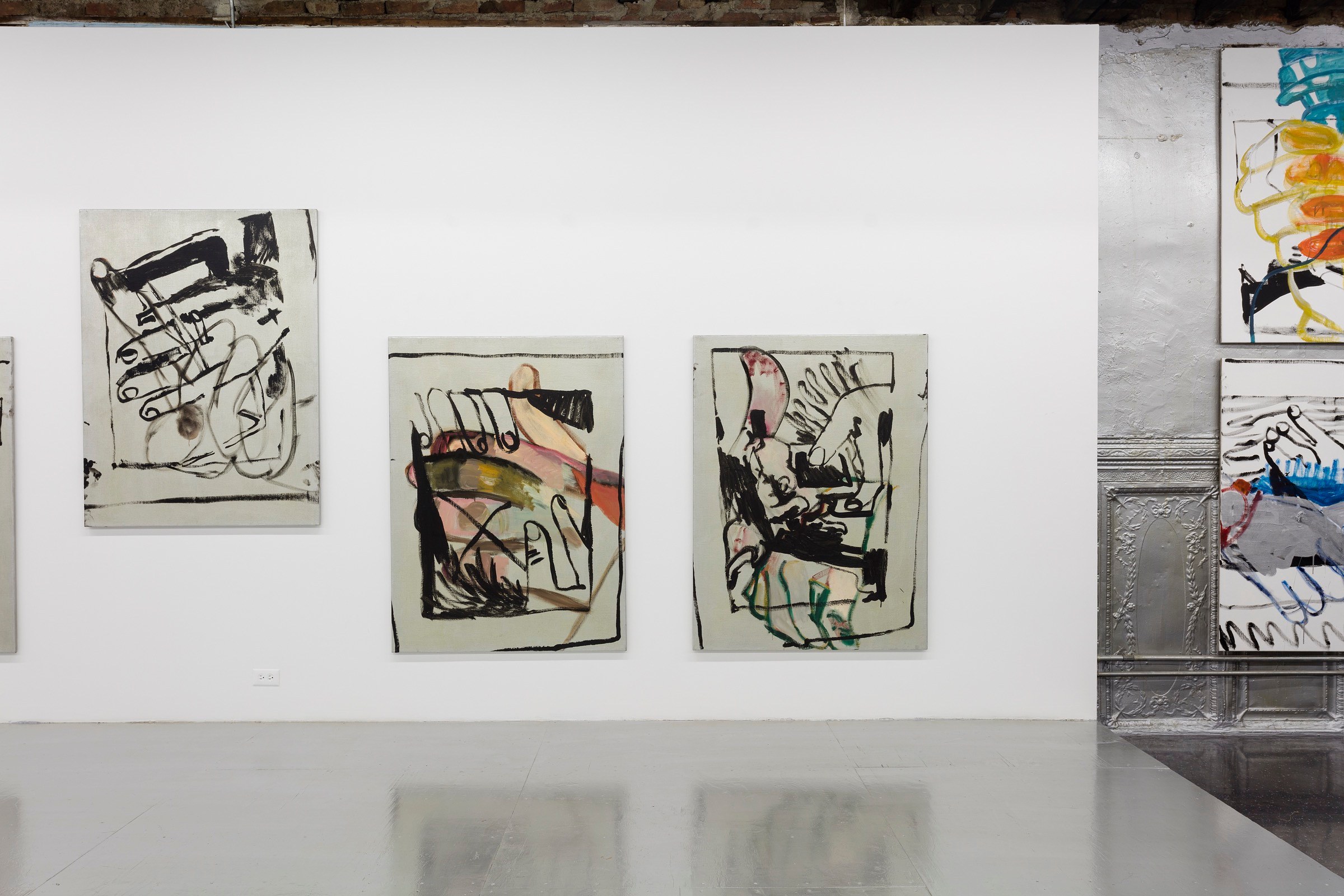 Merlin Carpenter, Hands Against Hands at Reena Spaulings Fine Art, photo 20
