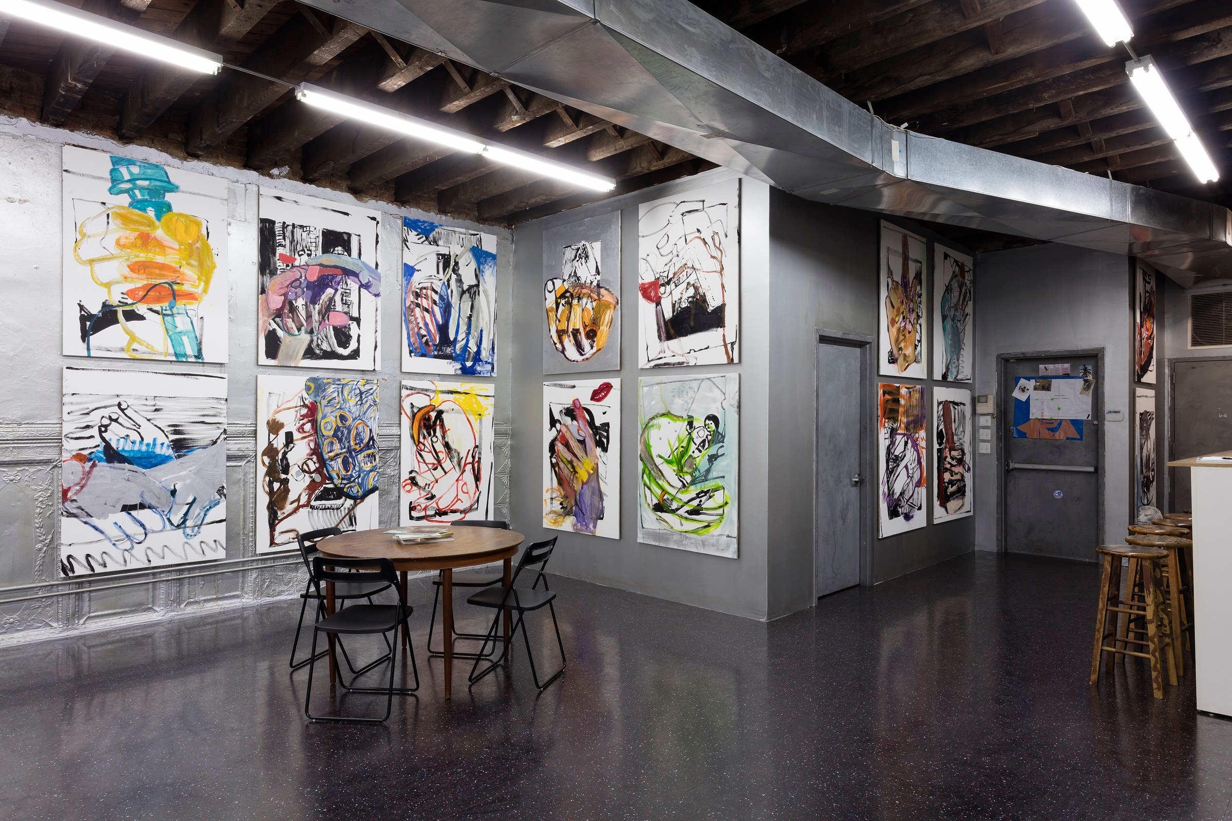 Merlin Carpenter, Hands Against Hands at Reena Spaulings Fine Art, photo 22