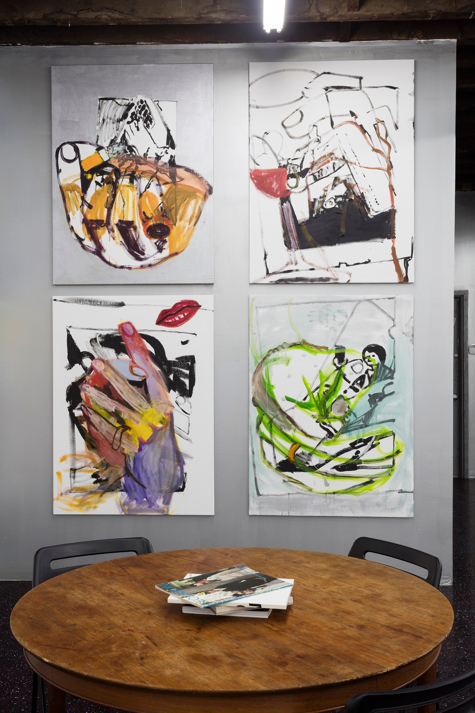 Merlin Carpenter, Hands Against Hands at Reena Spaulings Fine Art, photo 23
