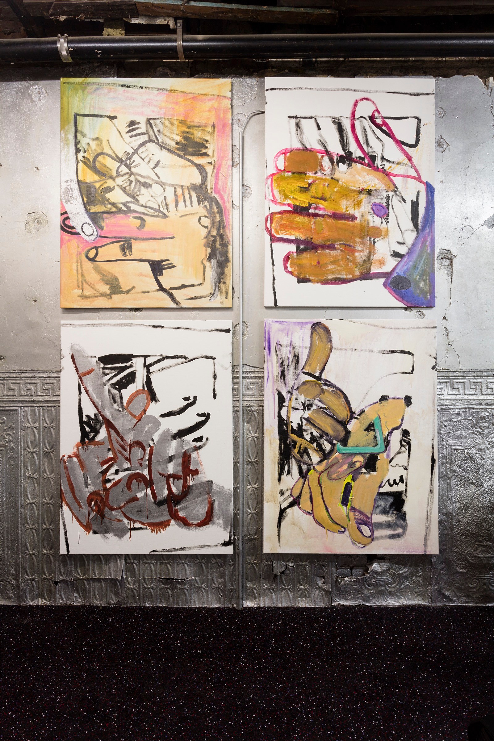 Merlin Carpenter, Hands Against Hands at Reena Spaulings Fine Art, photo 25