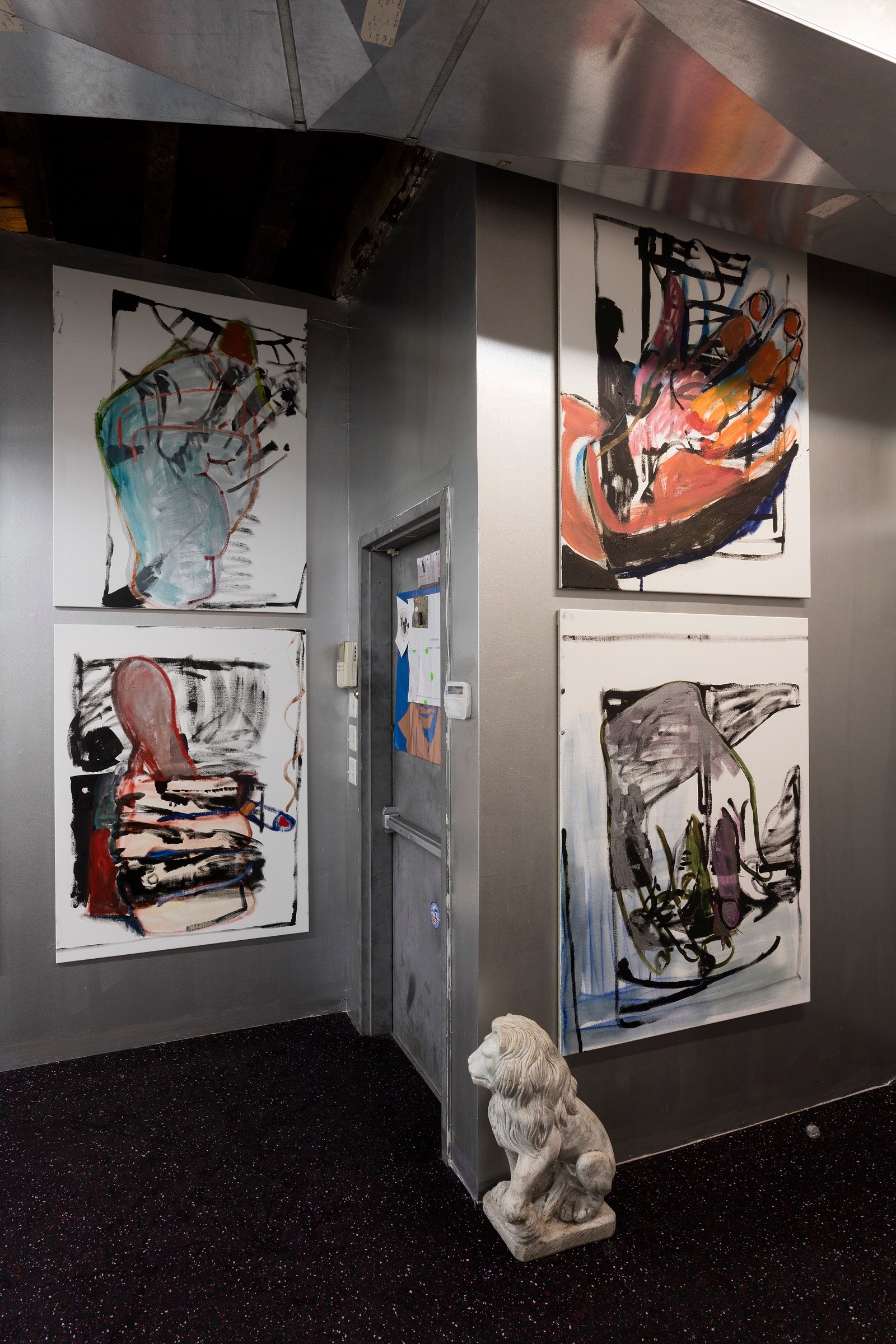 Merlin Carpenter, Hands Against Hands at Reena Spaulings Fine Art, photo 26