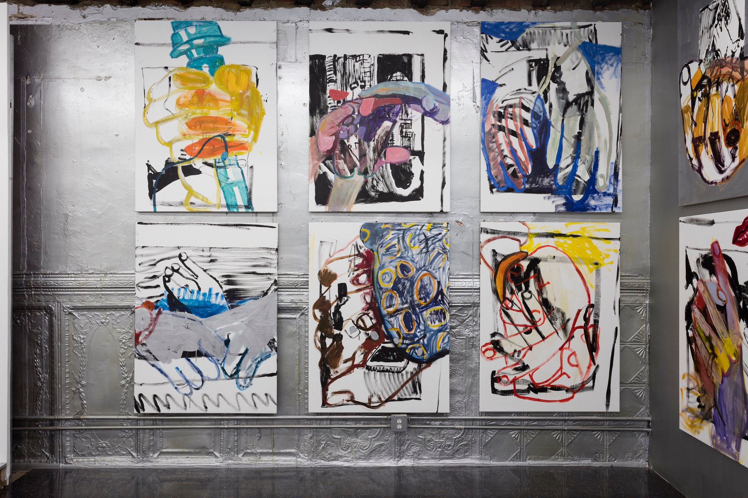 Merlin Carpenter, Hands Against Hands at Reena Spaulings Fine Art, photo 27