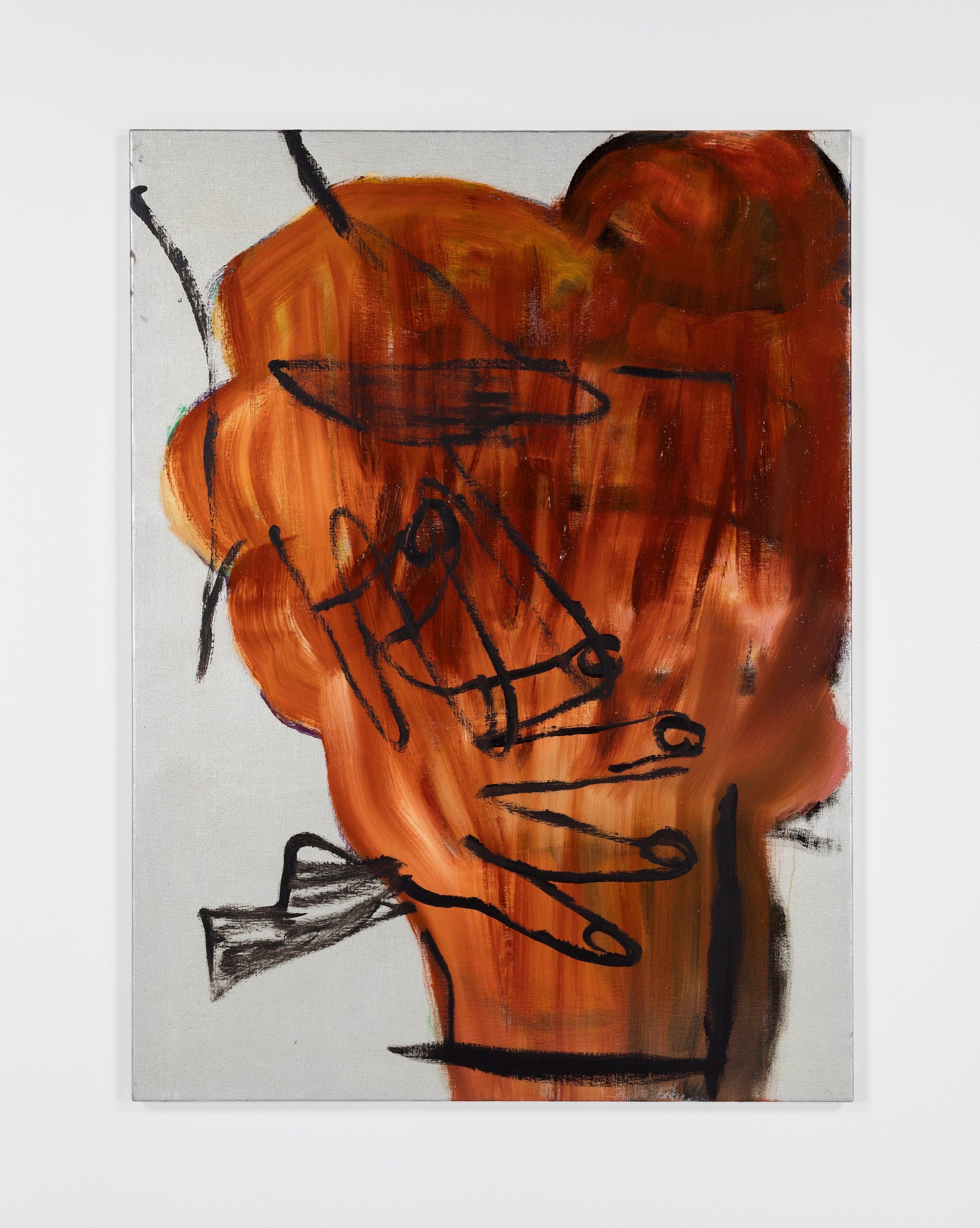 Merlin Carpenter, Hands Against Hands at Reena Spaulings Fine Art, photo 28