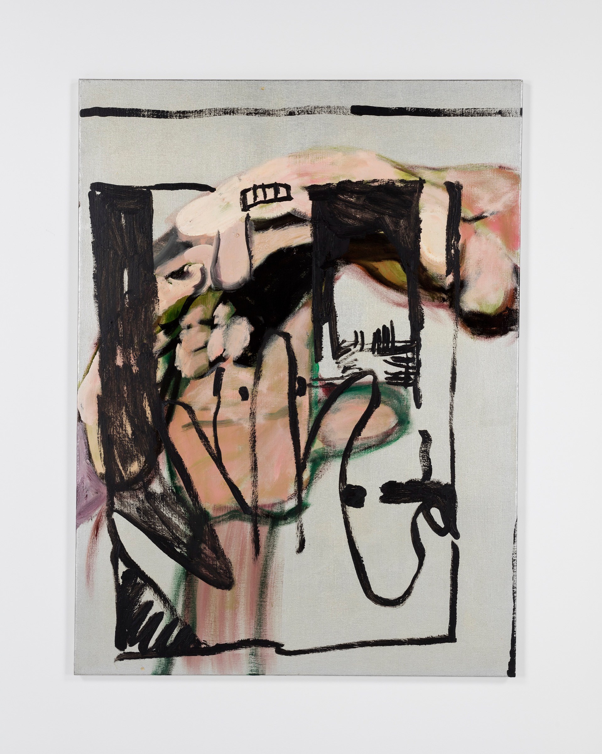 Merlin Carpenter, Hands Against Hands at Reena Spaulings Fine Art, photo 30