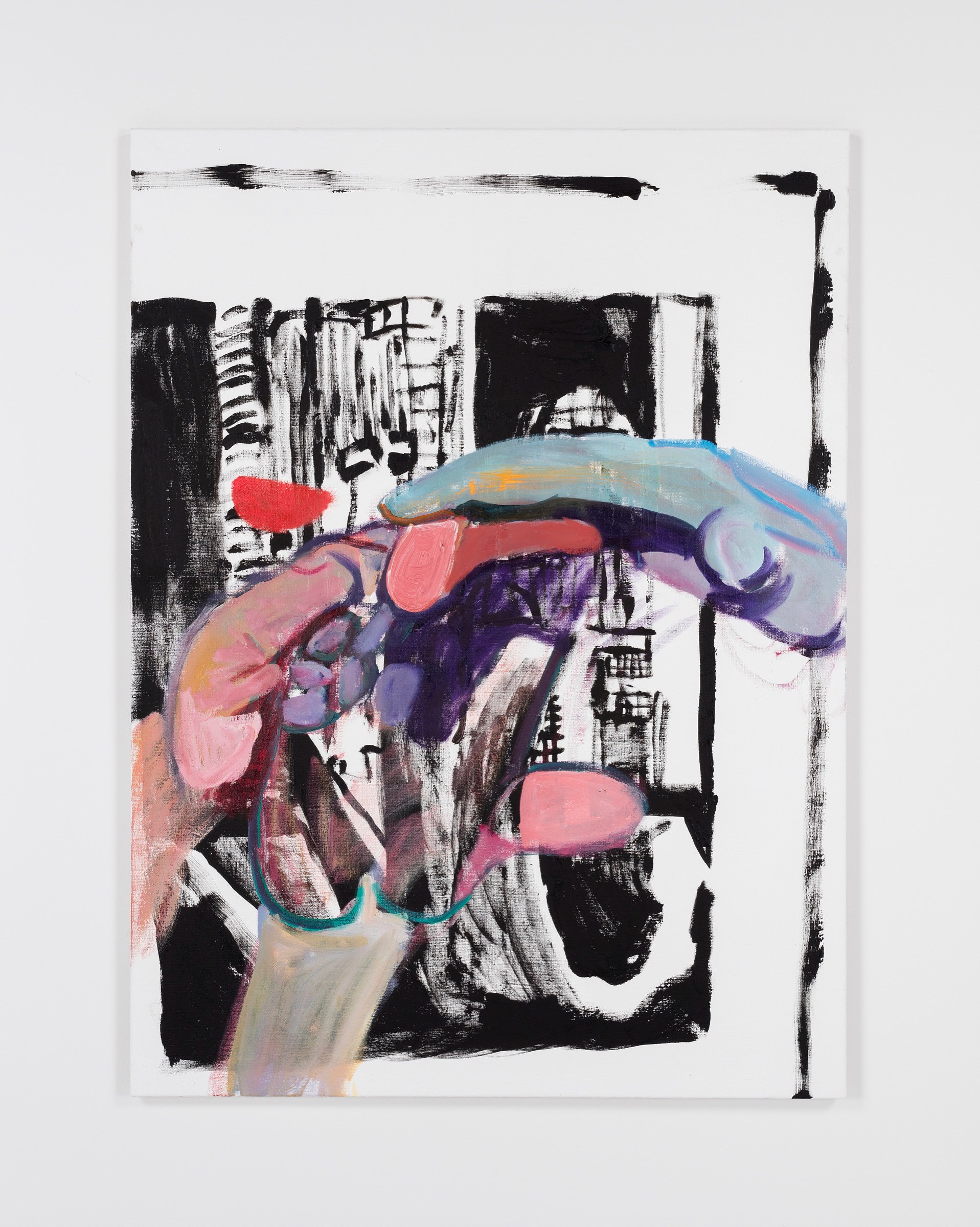 Merlin Carpenter, Hands Against Hands at Reena Spaulings Fine Art, photo 31