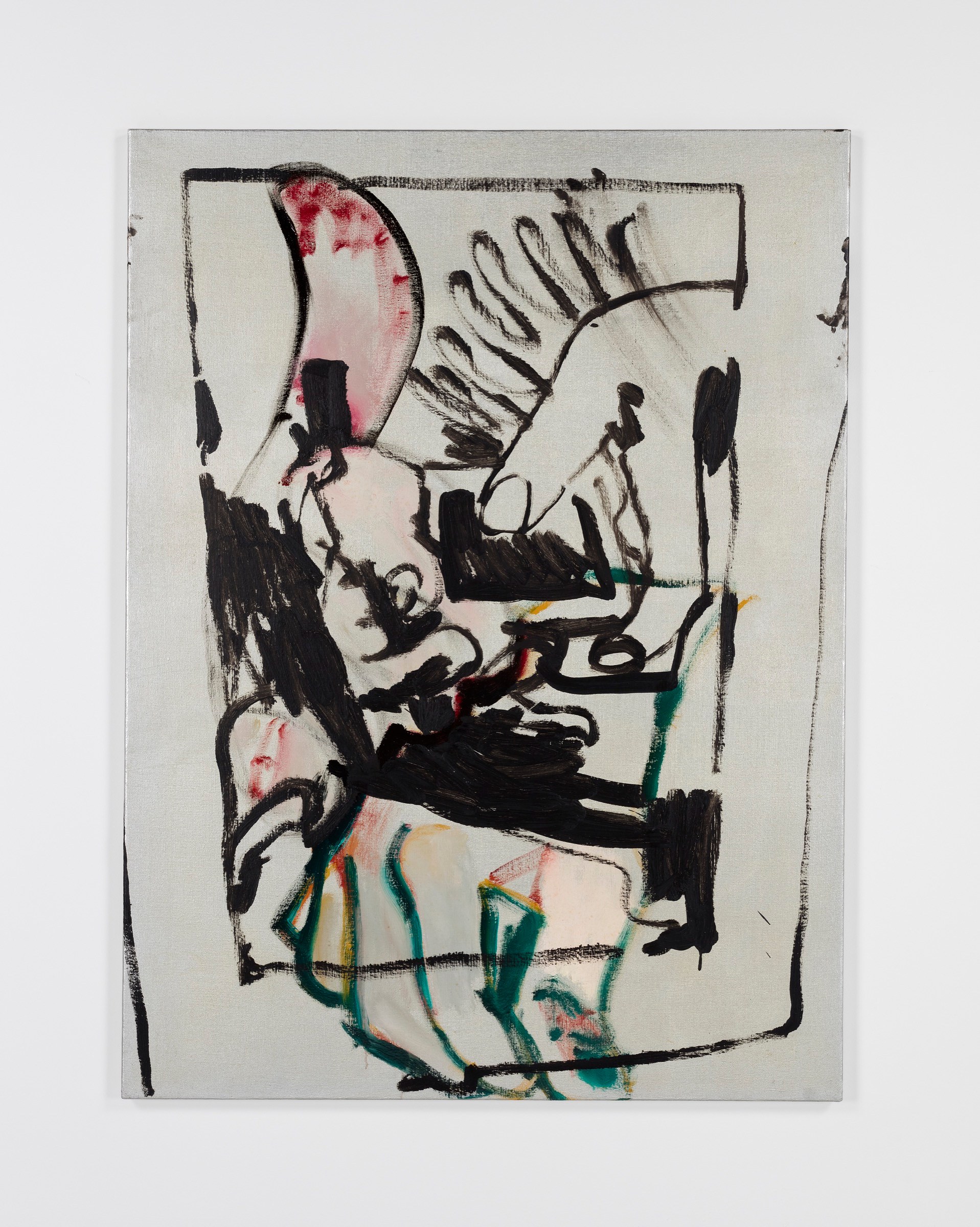 Merlin Carpenter, Hands Against Hands at Reena Spaulings Fine Art, photo 36