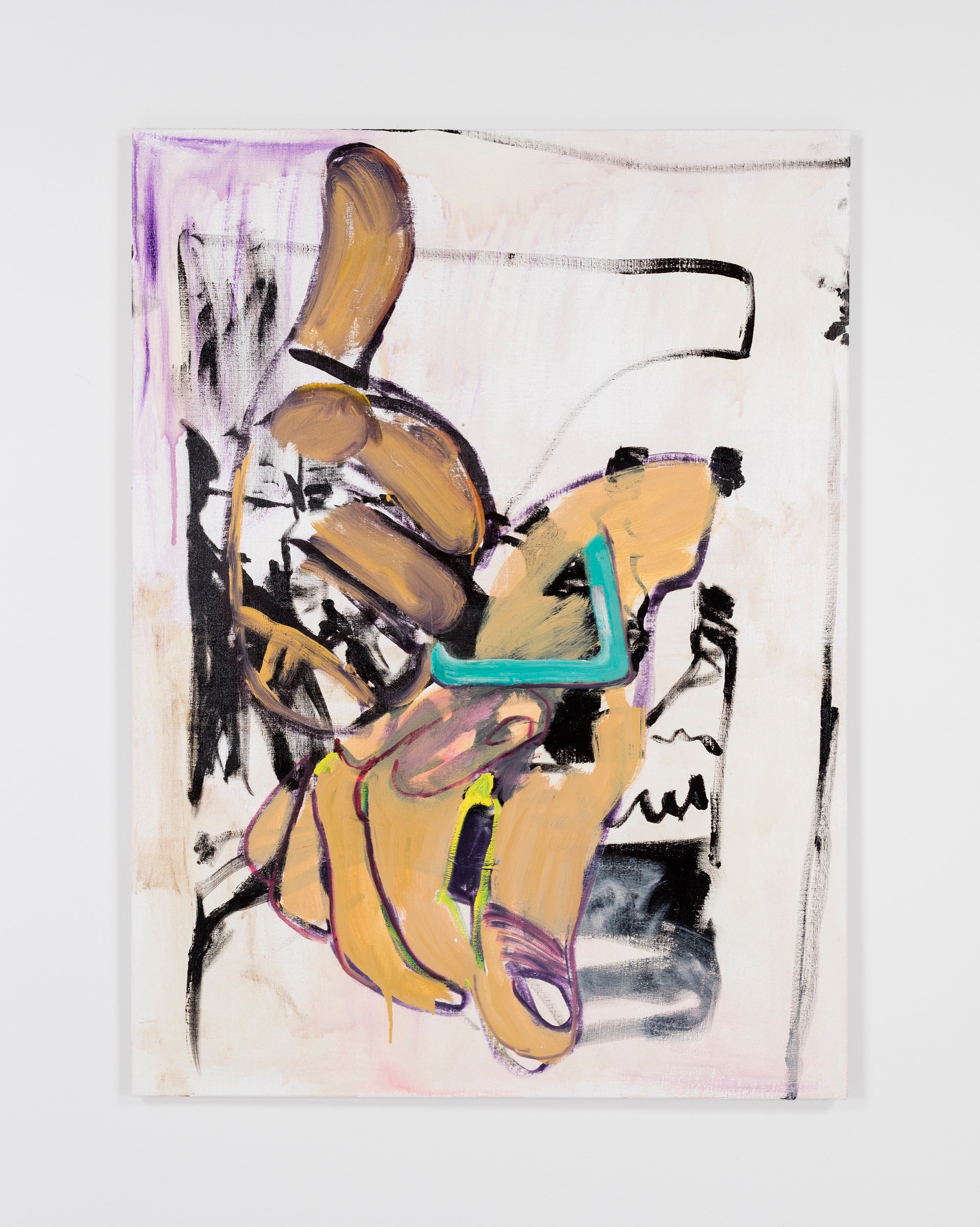 Merlin Carpenter, Hands Against Hands at Reena Spaulings Fine Art, photo 37