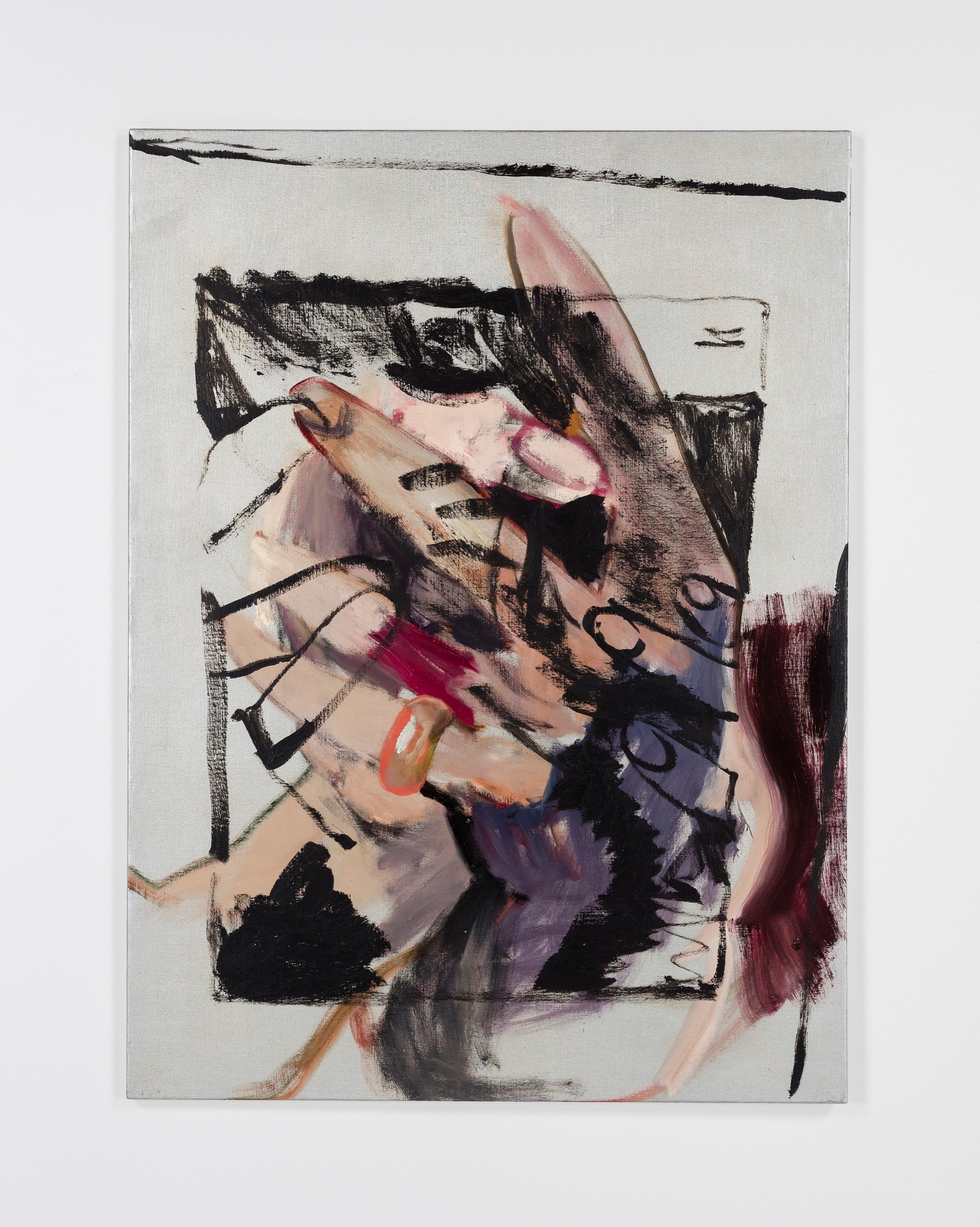 Merlin Carpenter, Hands Against Hands at Reena Spaulings Fine Art, photo 38
