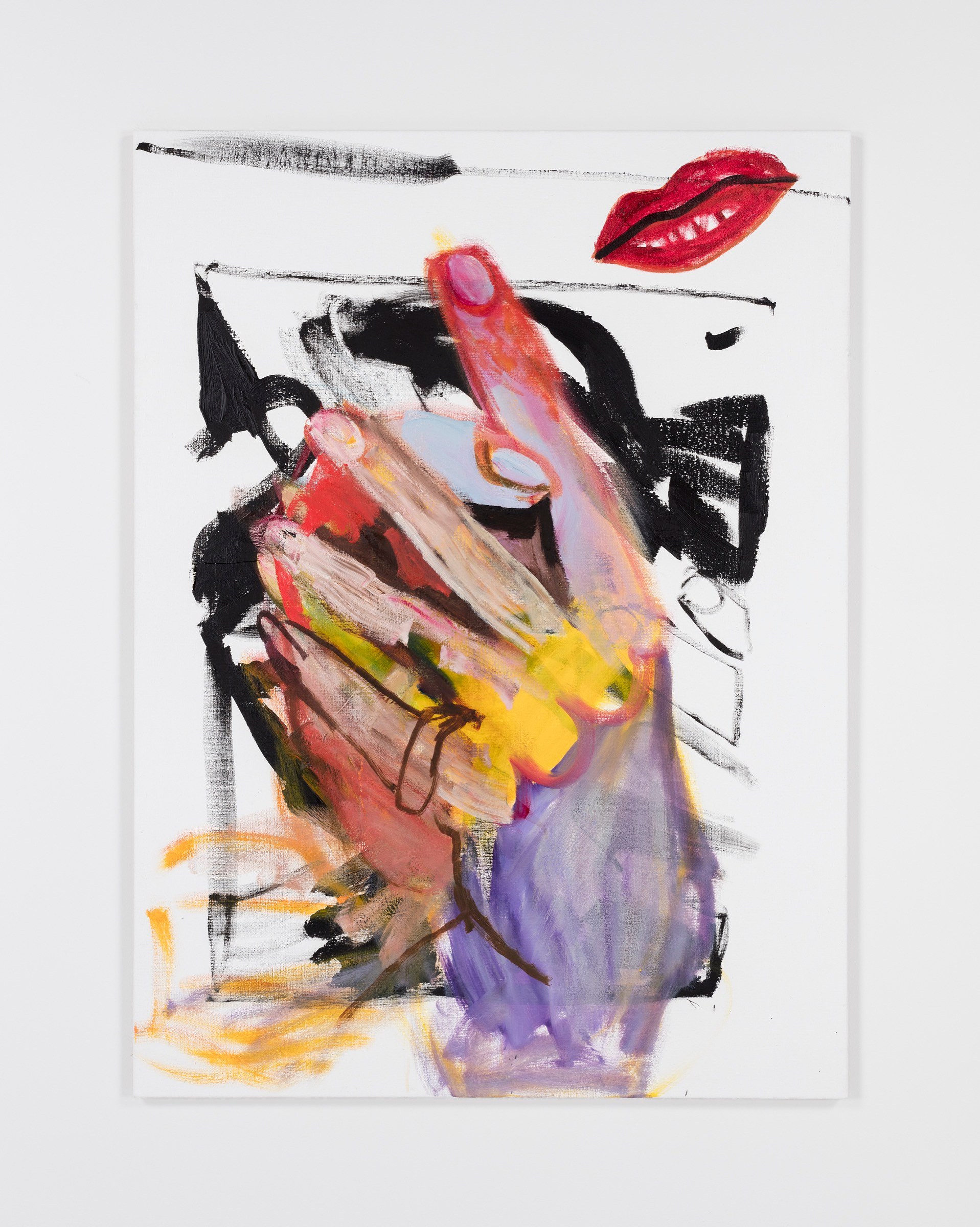 Merlin Carpenter, Hands Against Hands at Reena Spaulings Fine Art, photo 39