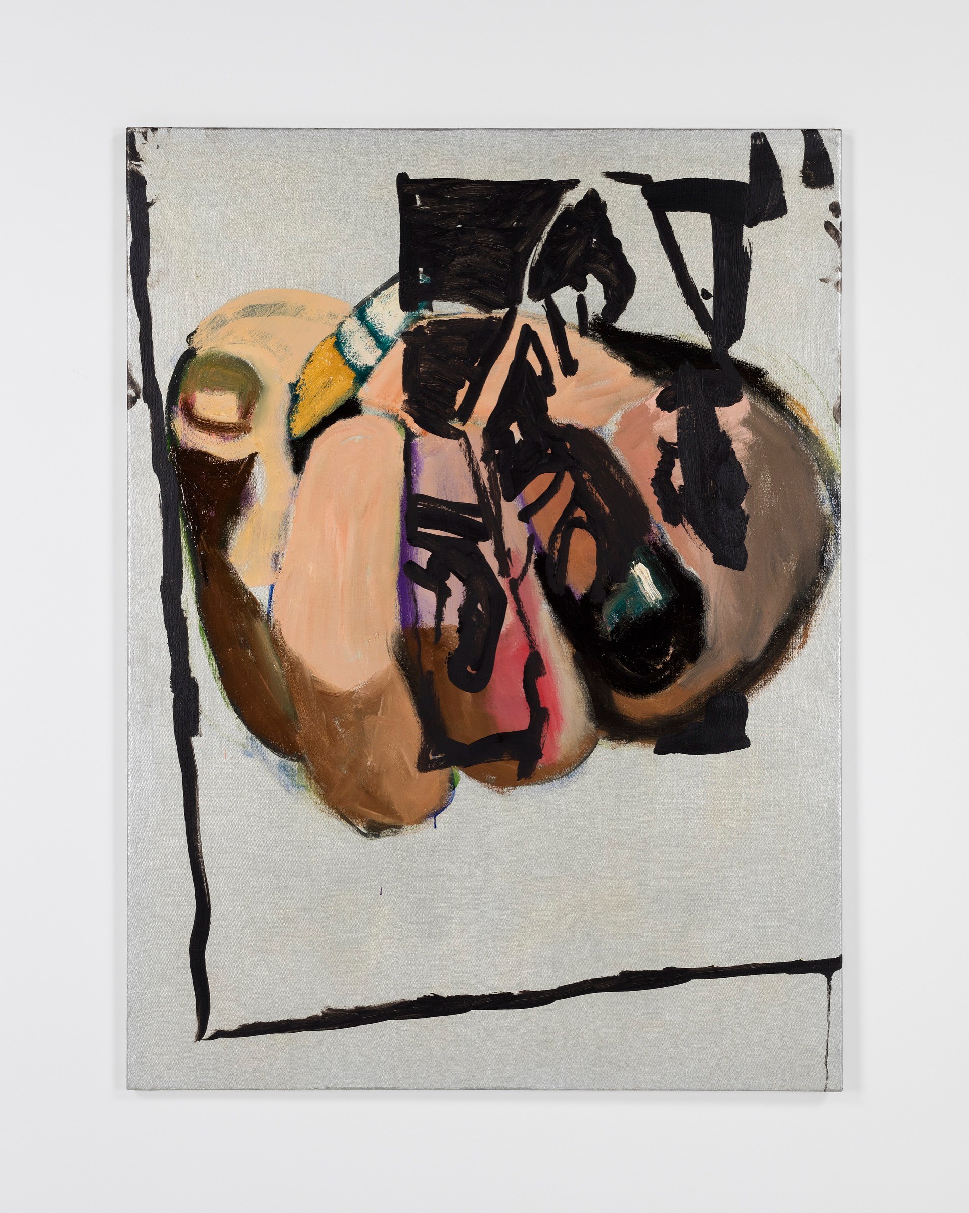 Merlin Carpenter, Hands Against Hands at Reena Spaulings Fine Art, photo 40