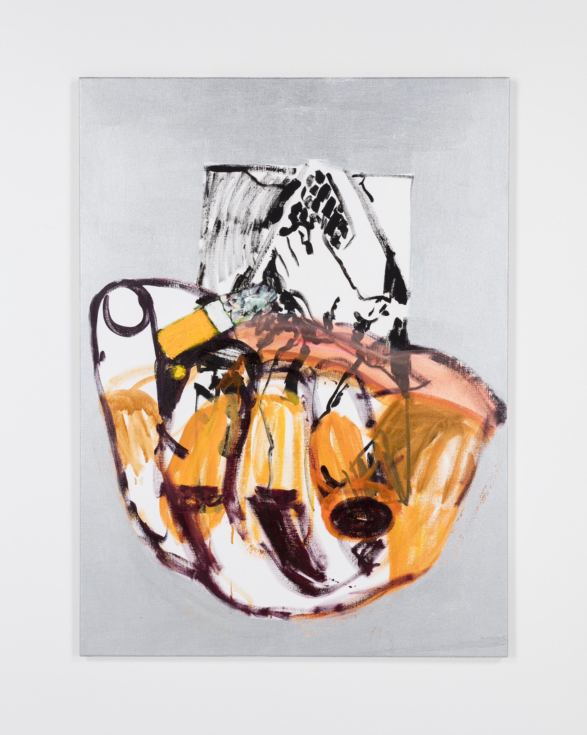Merlin Carpenter, Hands Against Hands at Reena Spaulings Fine Art, photo 41
