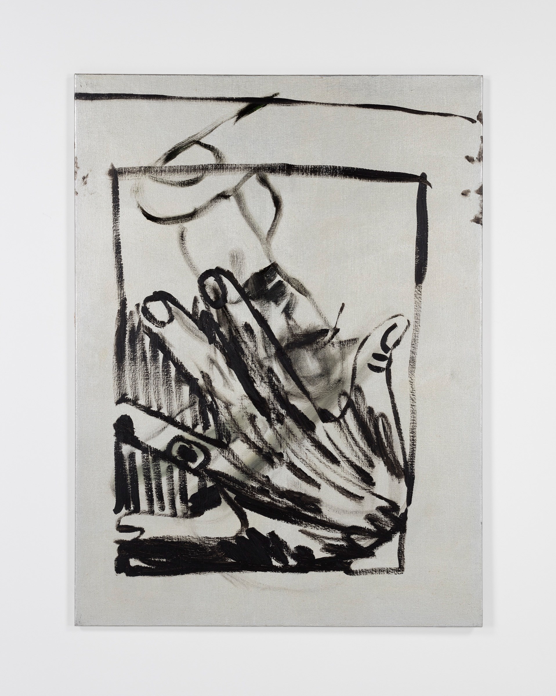 Merlin Carpenter, Hands Against Hands at Reena Spaulings Fine Art, photo 42