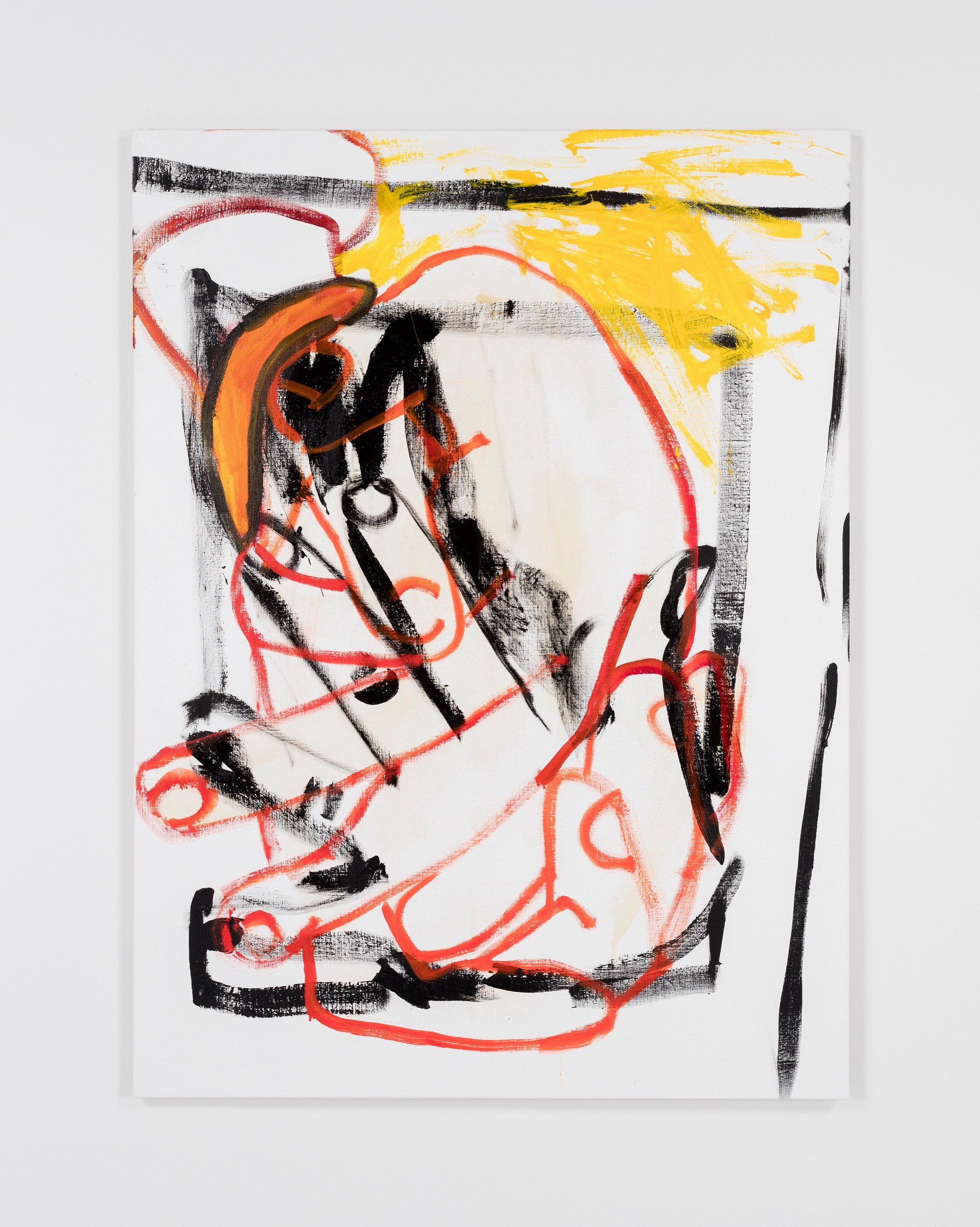 Merlin Carpenter, Hands Against Hands at Reena Spaulings Fine Art, photo 43
