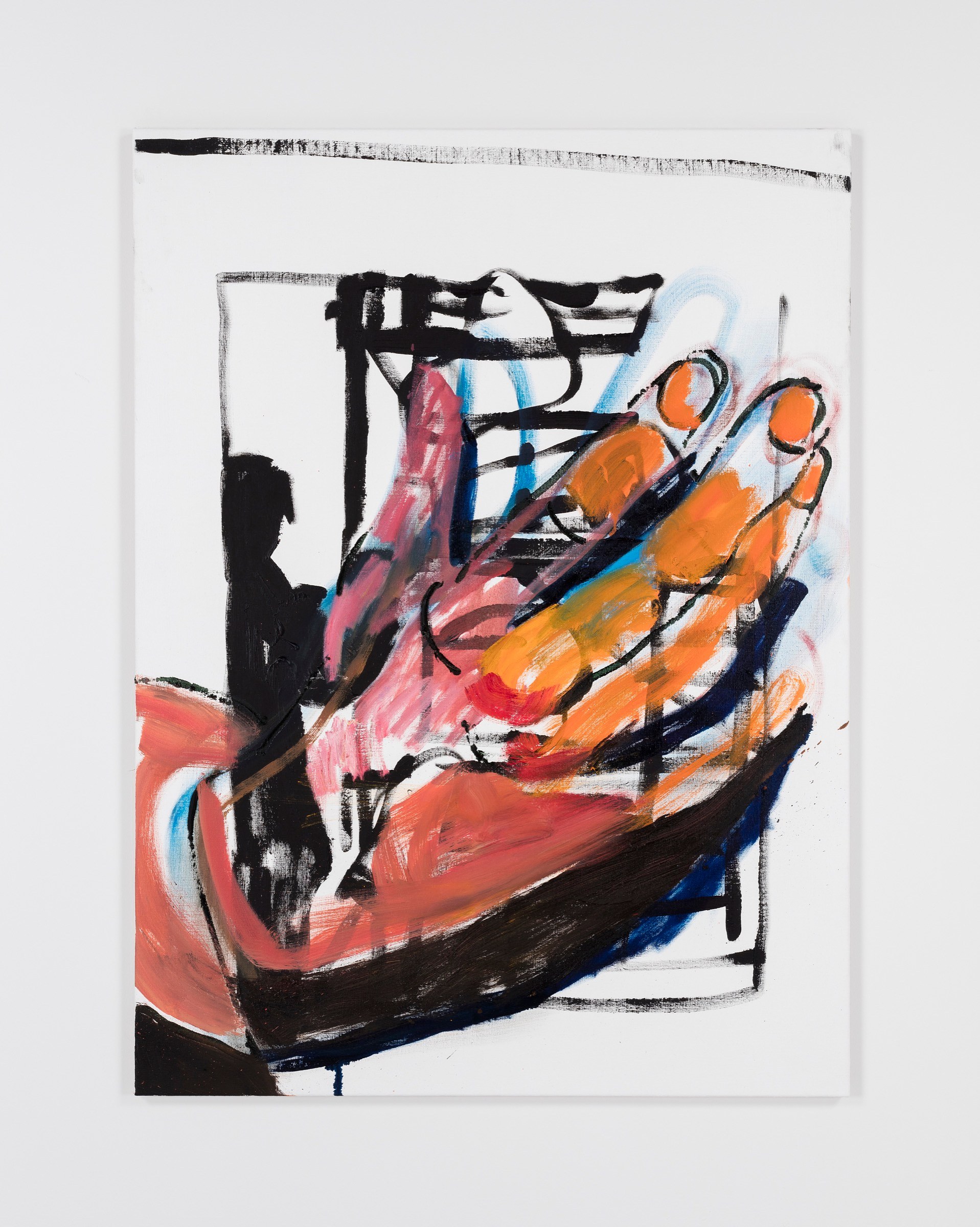 Merlin Carpenter, Hands Against Hands at Reena Spaulings Fine Art, photo 45